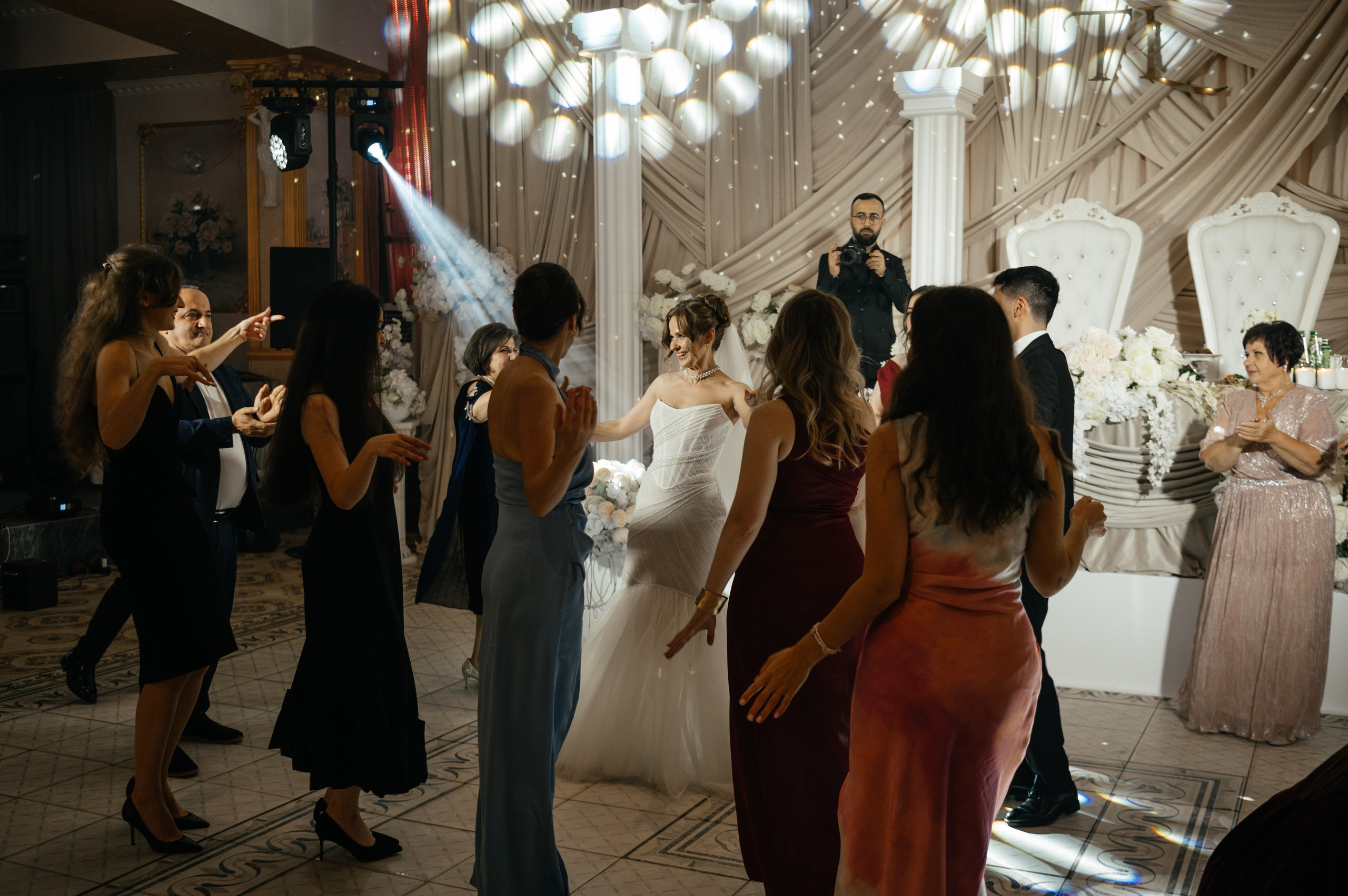 Тогрул и Людмила. Свадебный и студийный фотограф Ирина Котикова