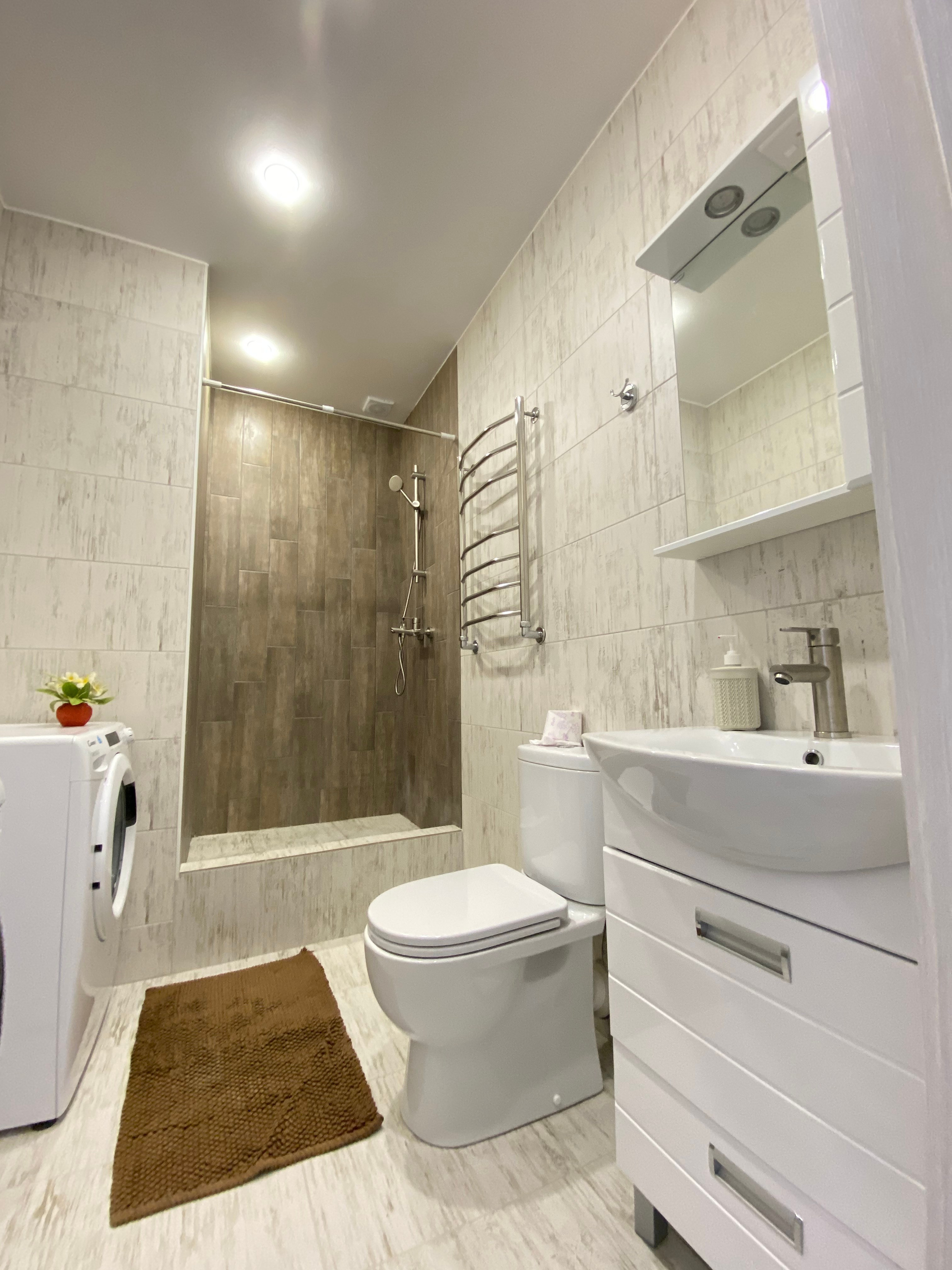 Уютная, новая 1-комнатная квартира в центральном районе Сочи рядом с морем!. Квартиры посуточно, длительно в Сочи, LARA APART GROUP