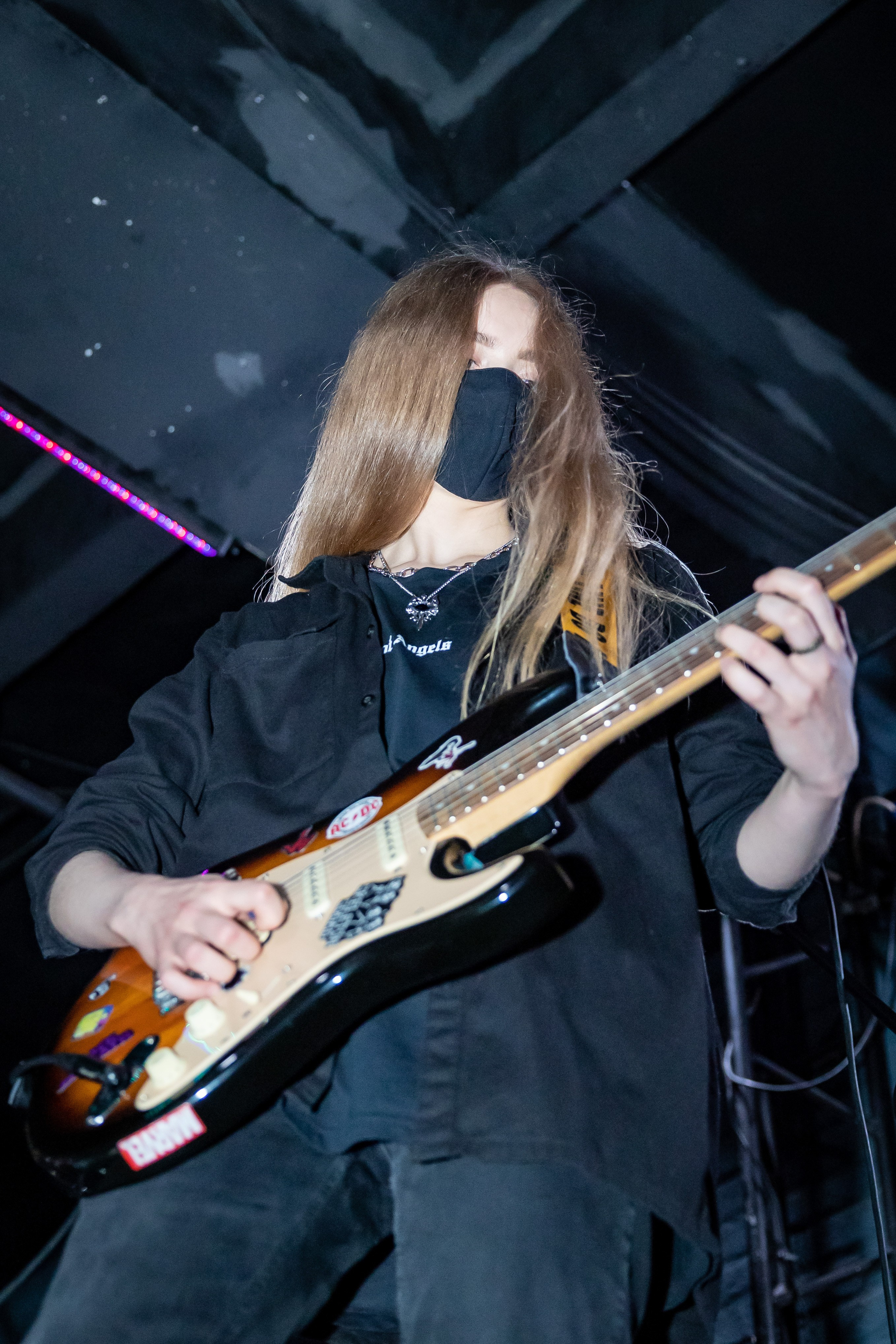 Концерт «Не Школа Барабанов» в Клубе «SOVA». Фотограф Владимир Охрименко