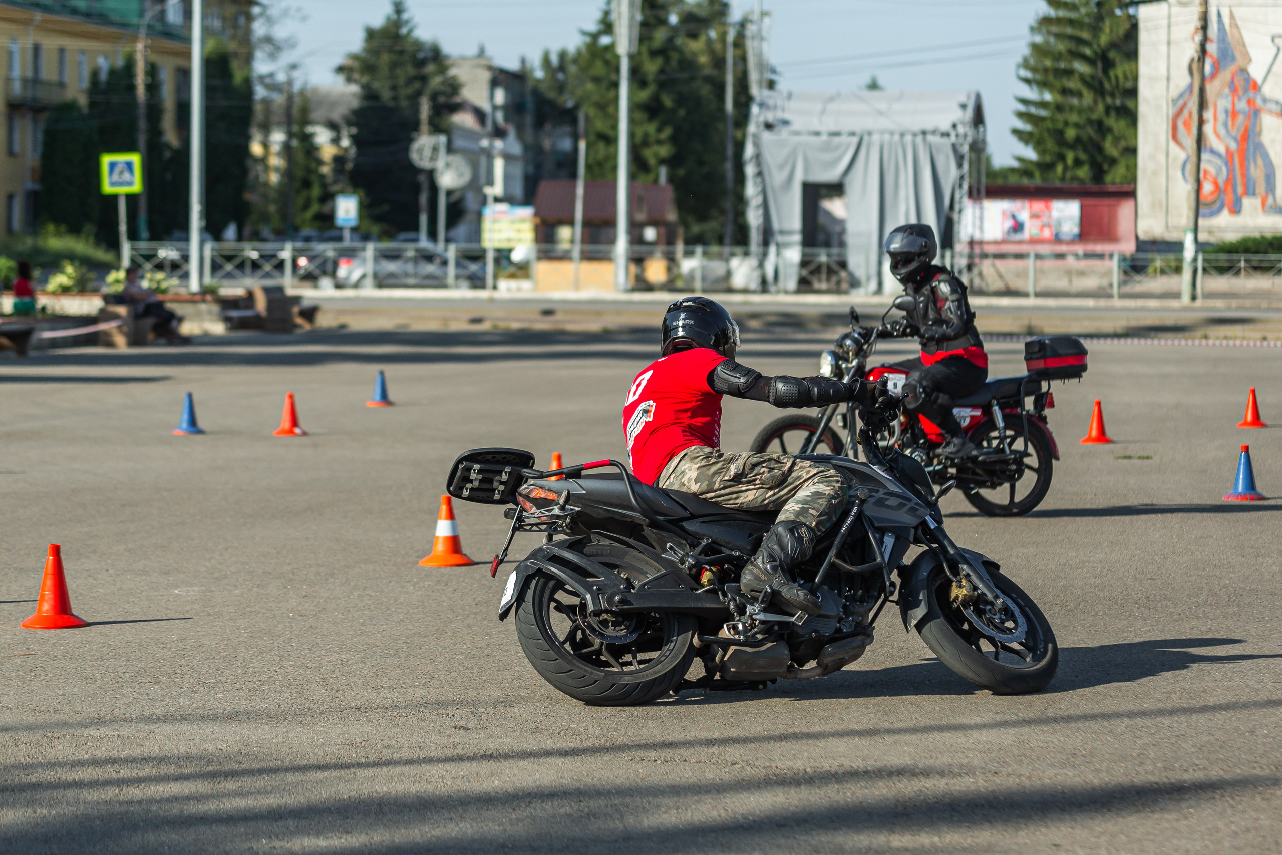 Мотоджимхана 2024 Мценск. Профессиональный фотограф в Мценске и Орловской области