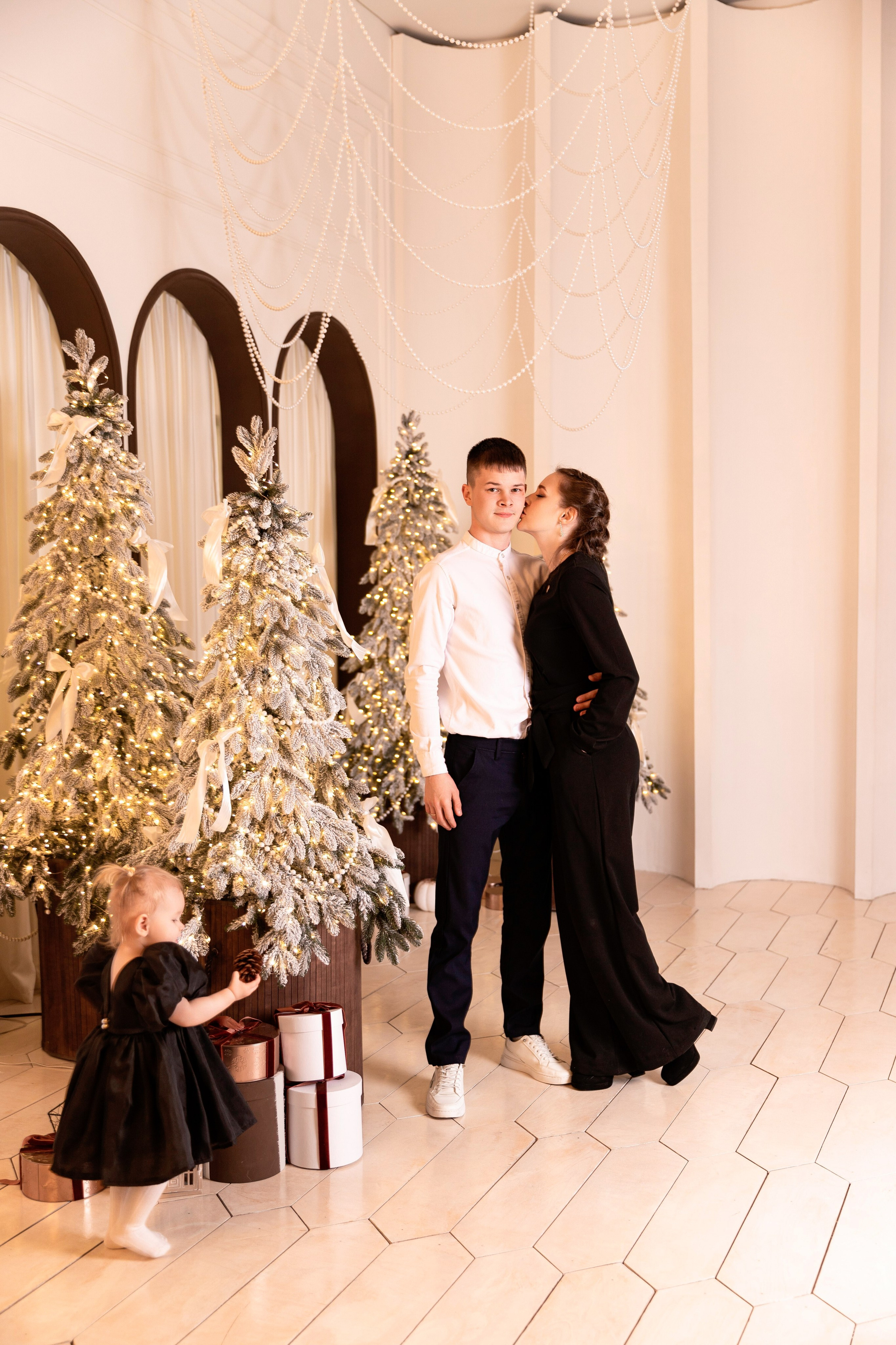 Алена, Владислав и София. Семейный фотограф в Екатеринбурге и Красноуфимске Евгения Лягаева