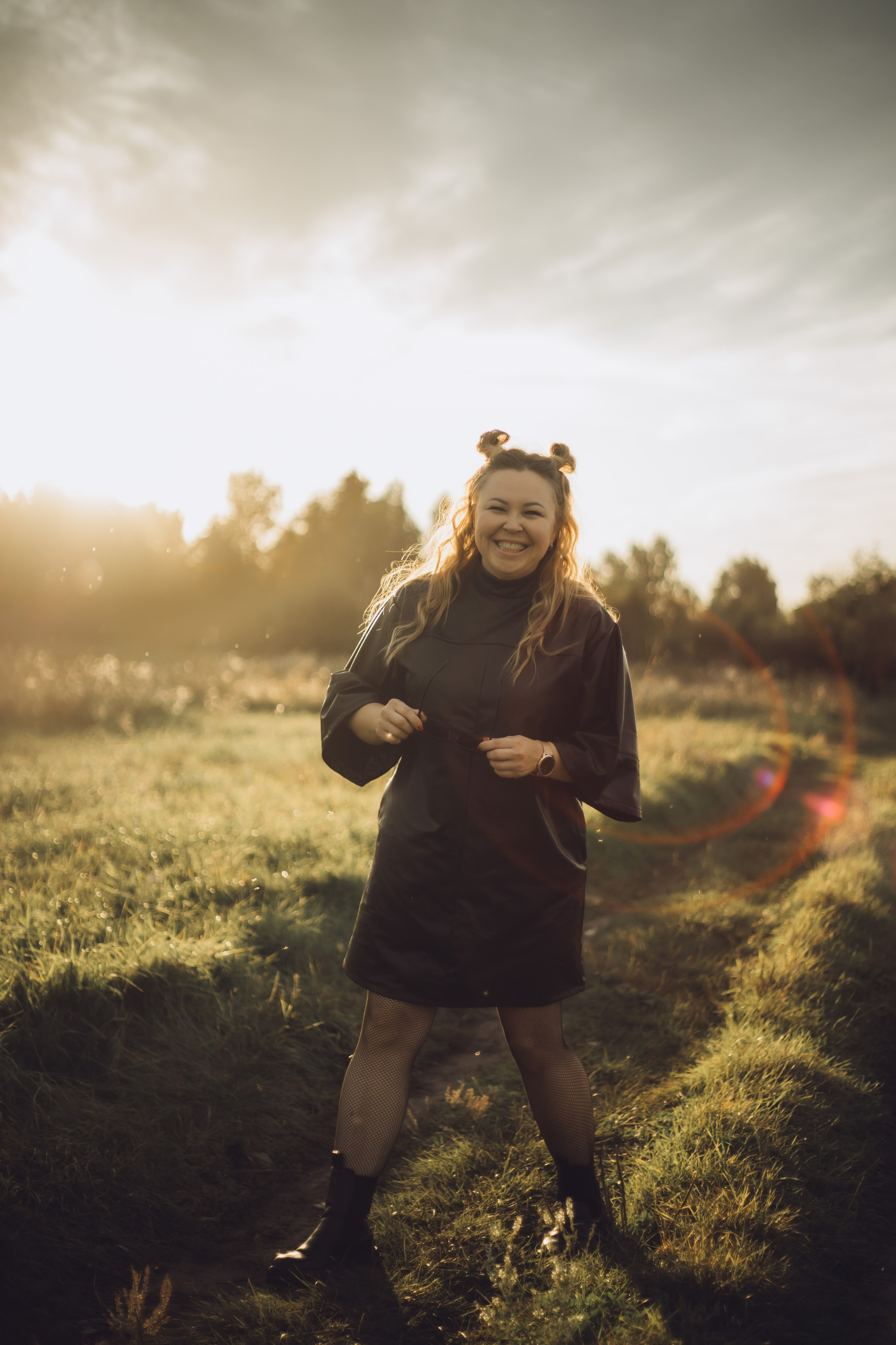 Таня. Байк. Фотограф Анна Шибанова Ангарск-Иркутск