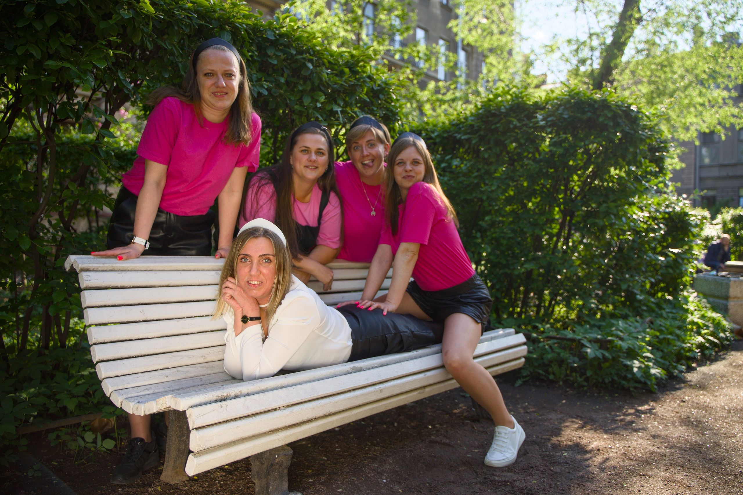 Съемки на улице. Фотограф Богдан Оськин