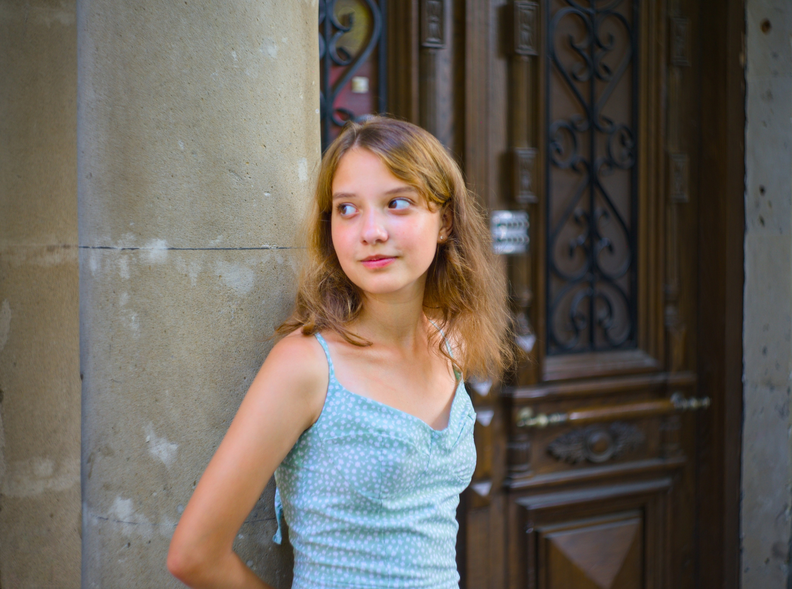 Съемки на улице. Фотограф Богдан Оськин