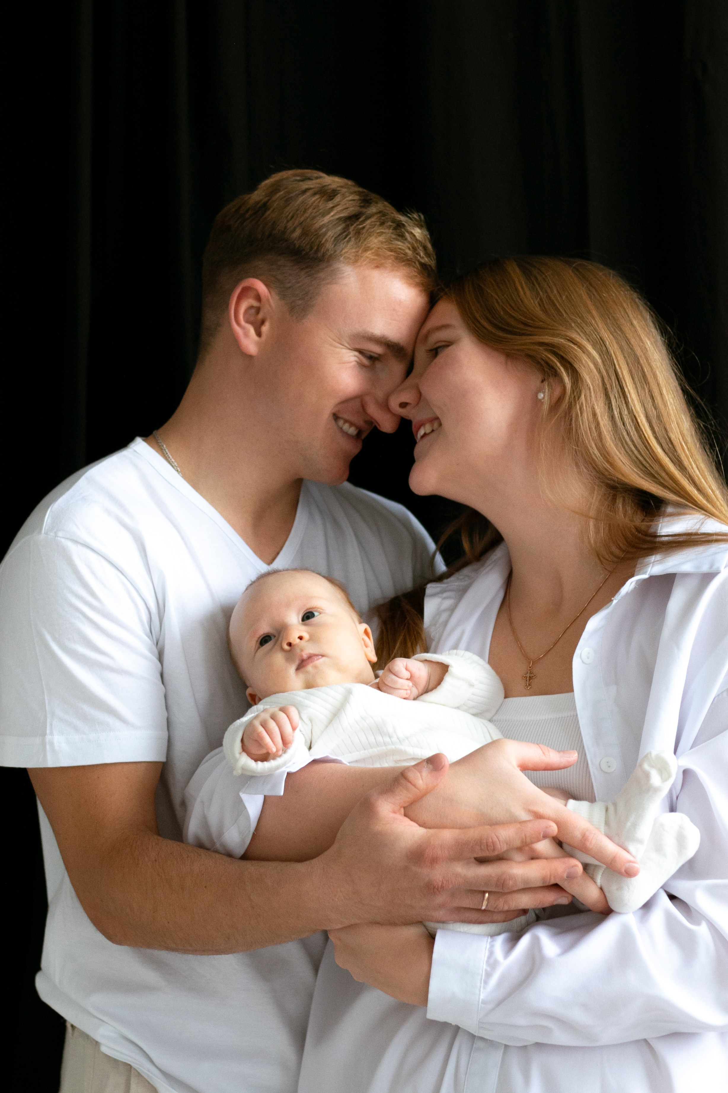 Дарья, Владимир и Еся