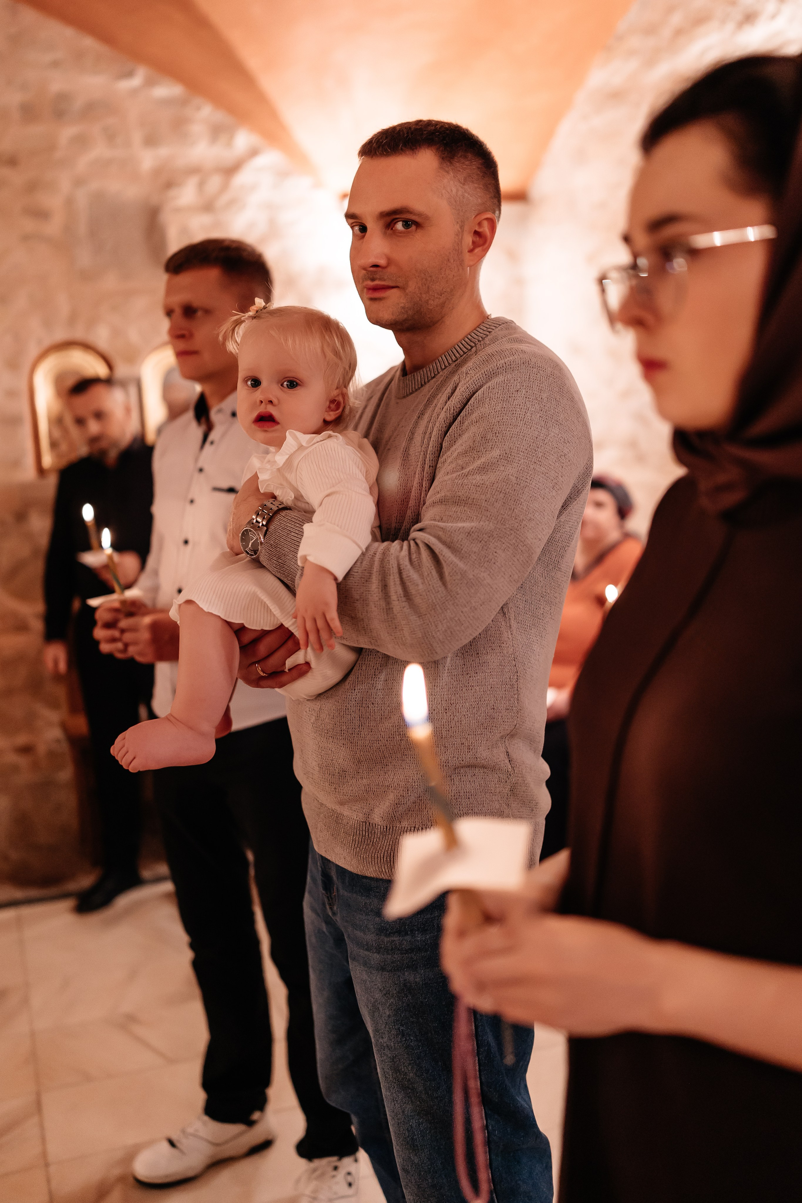 Крещение Лилианы. Семейный фотограф Минск Усова Ольга