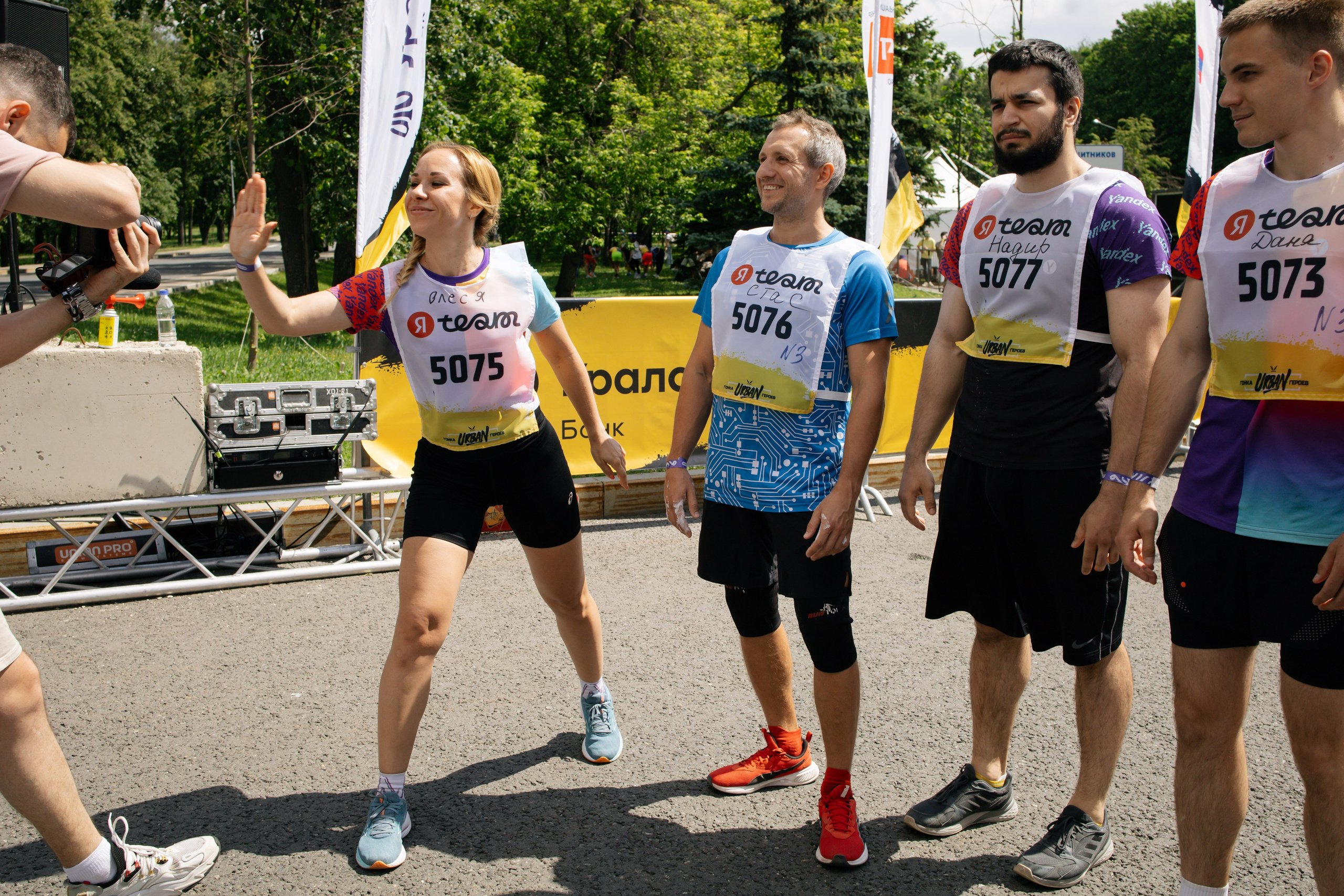 Яндекс Team на Гонке Героев Urban. Репортажный фотограф в Москве Лера Зиновьева