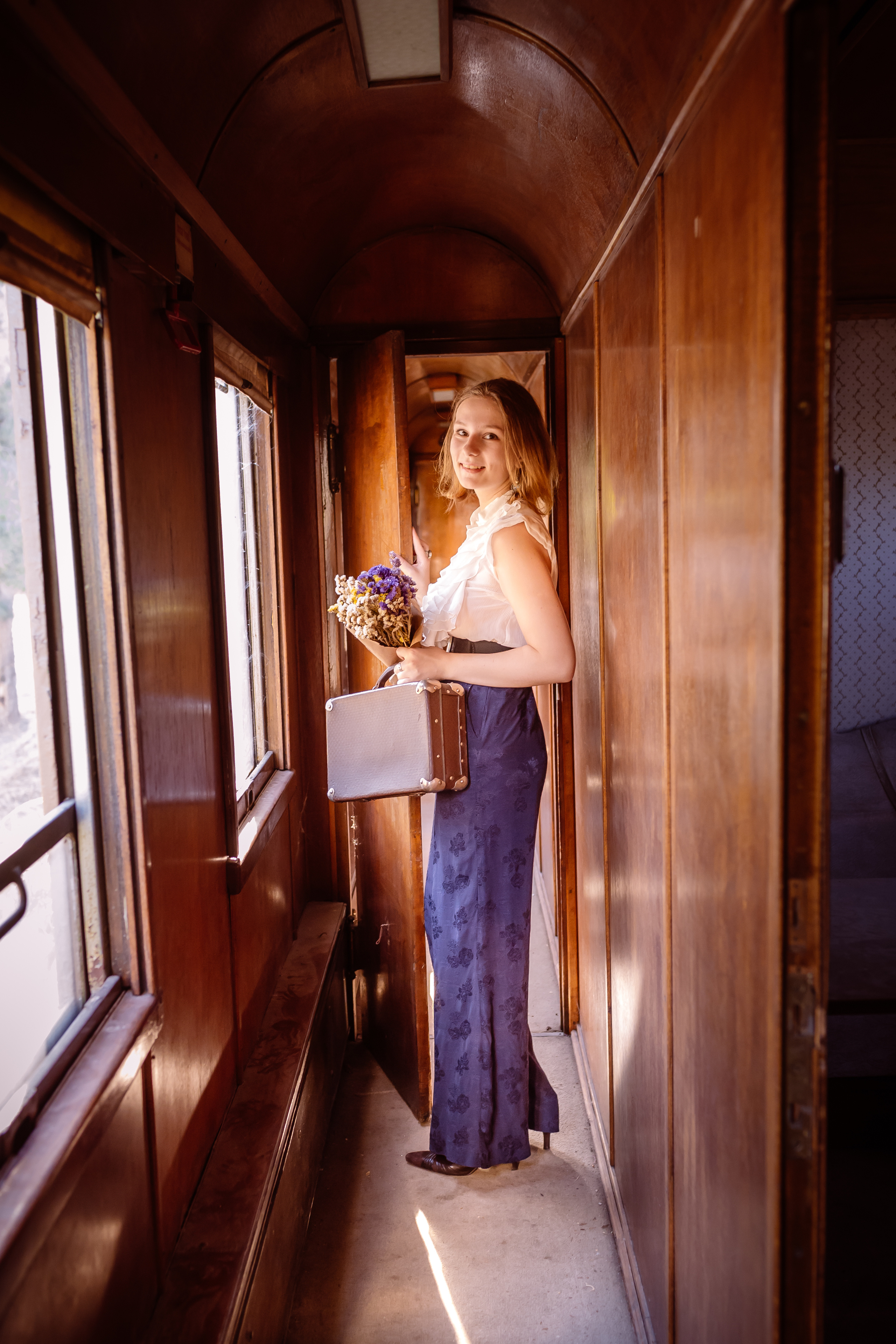Themed Photo Shoot Travel
