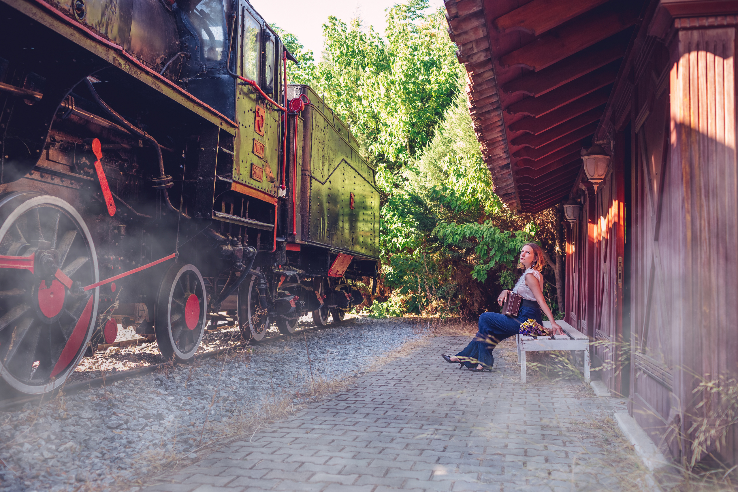 Themed Photo Shoot Travel