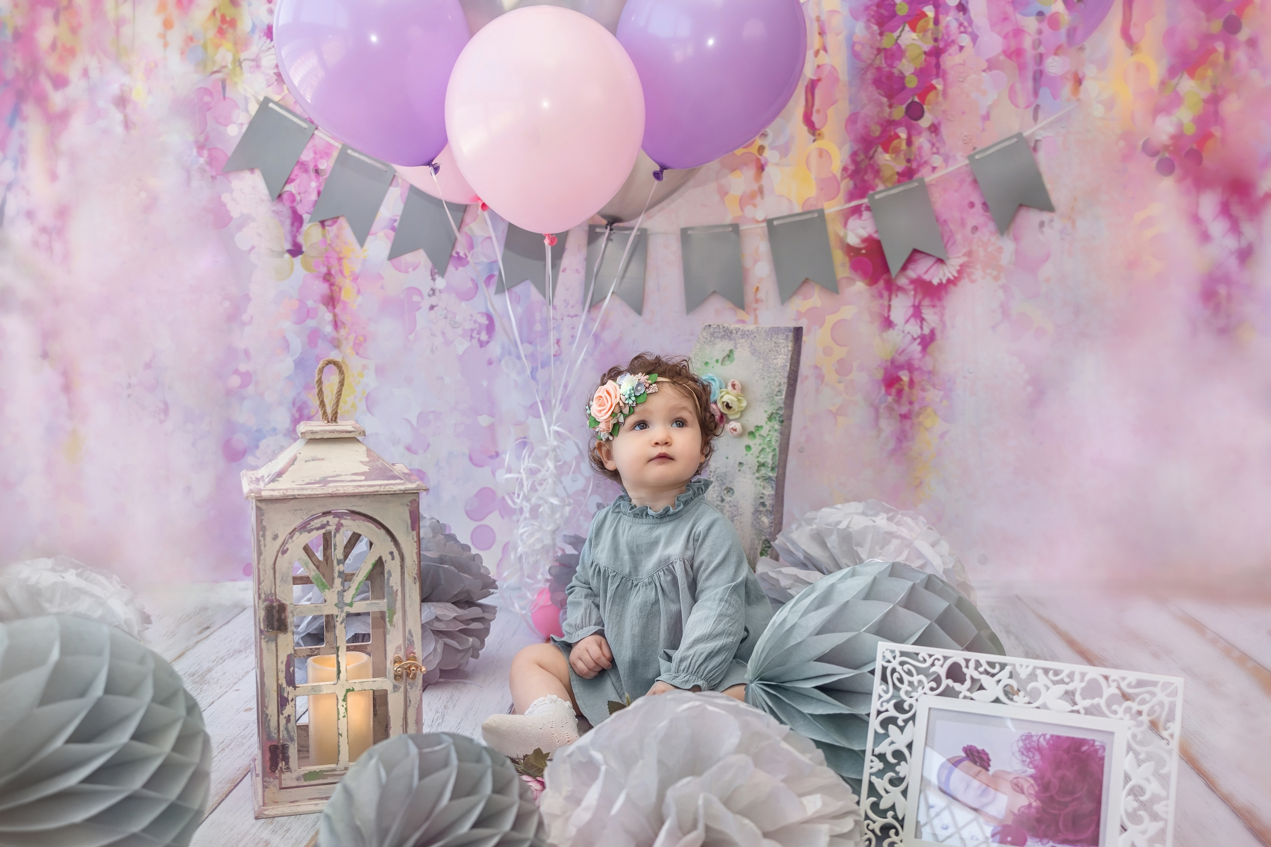 Anniversary of the lovely baby. Professional family and children’s photographer in Izmir Irina Eron