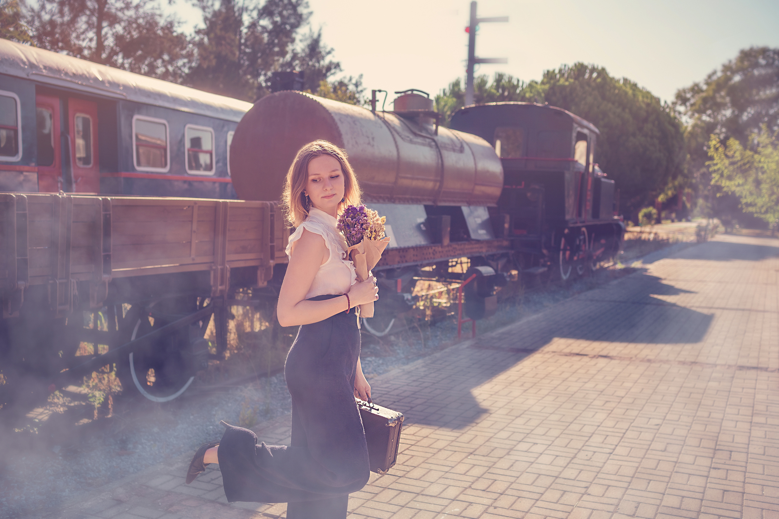 Themed Photo Shoot Travel
