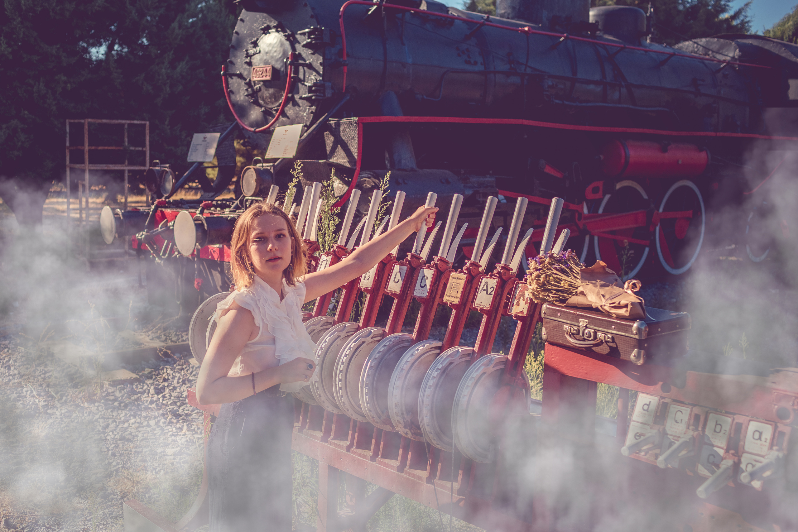 Themed Photo Shoot Travel