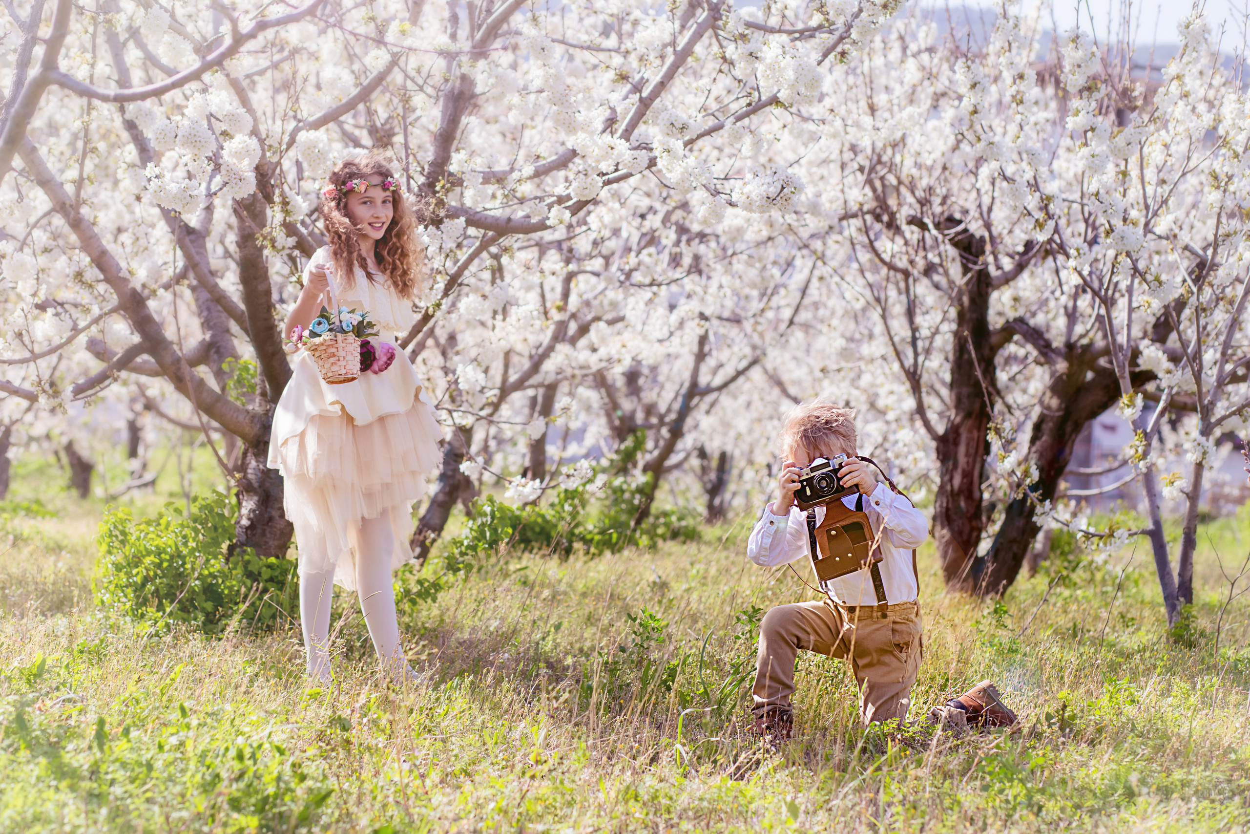 Beautiful trend of photography