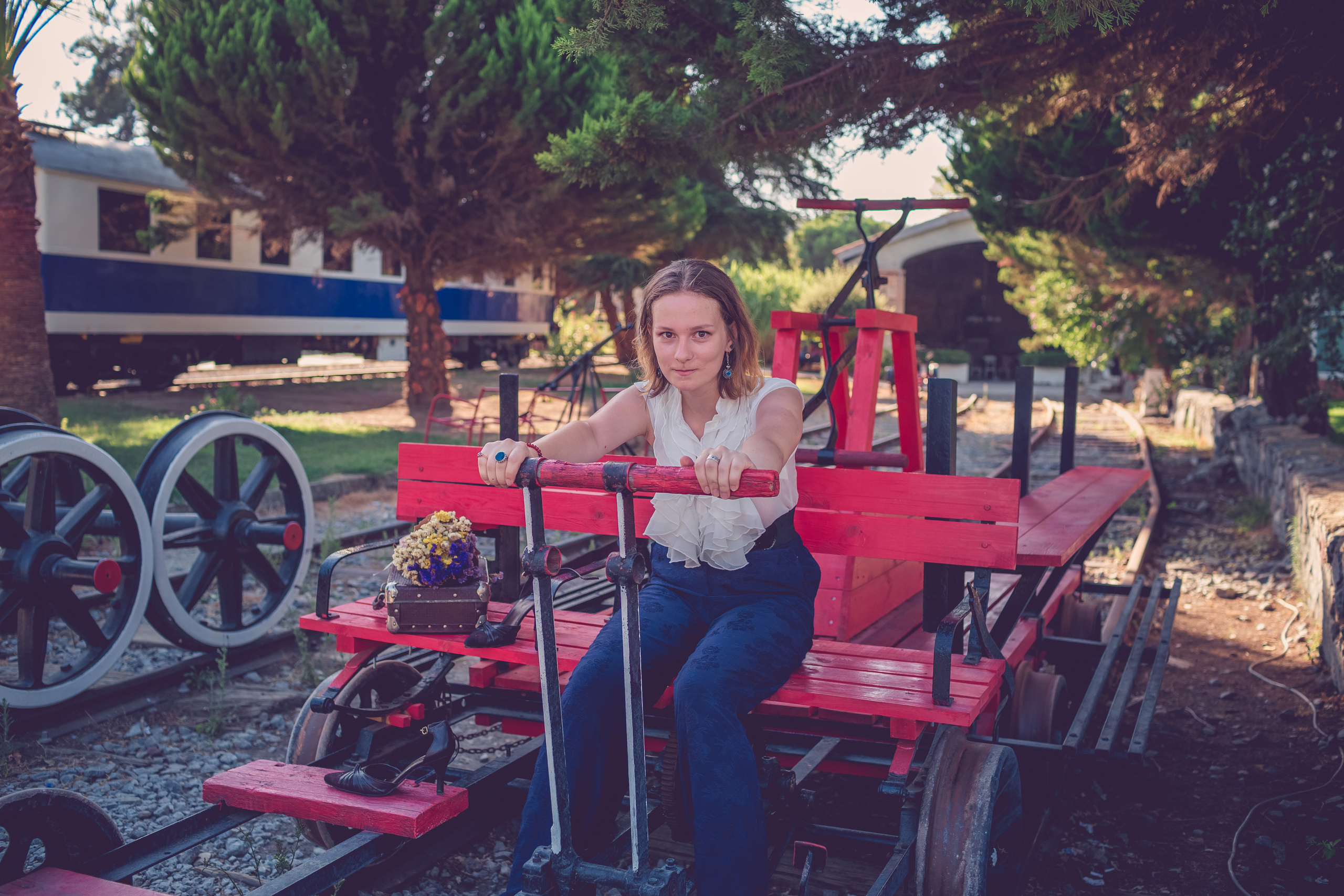 Themed Photo Shoot Travel