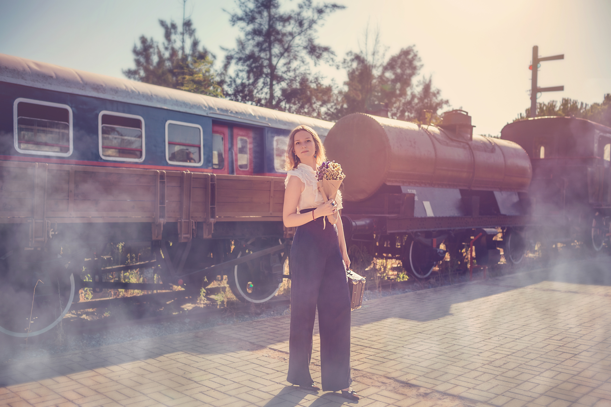 Themed Photo Shoot Travel