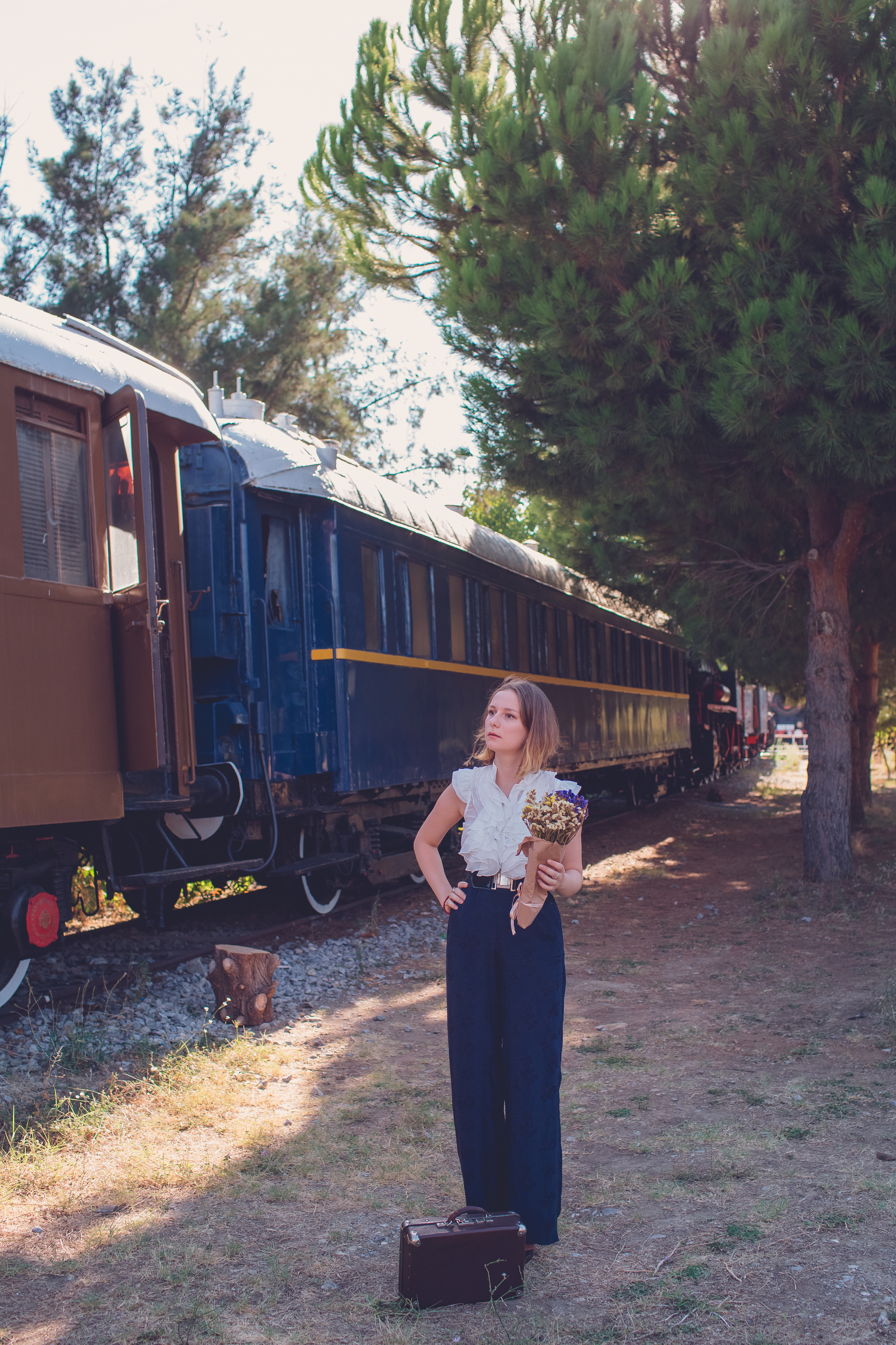Themed Photo Shoot Travel