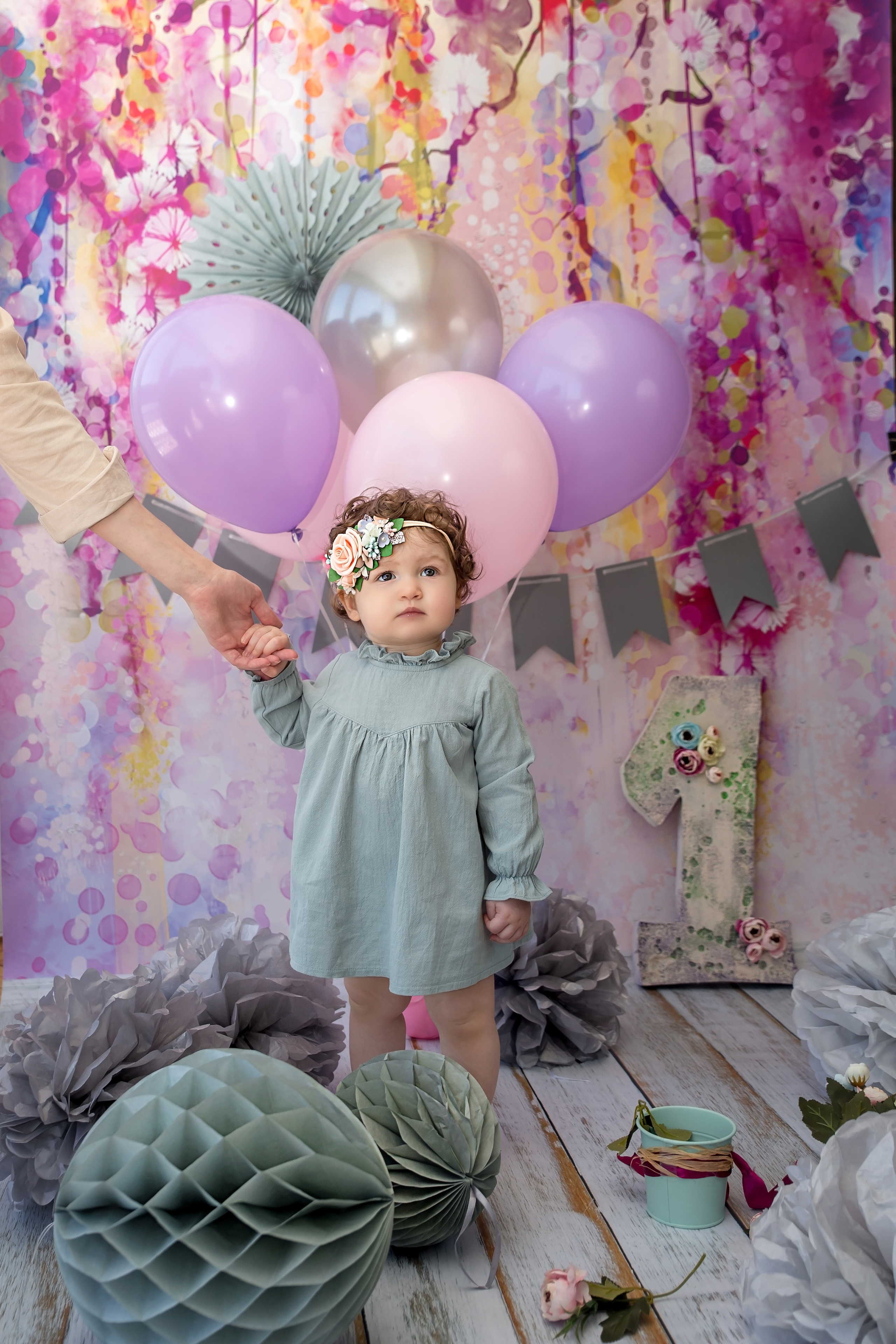 Anniversary of the lovely baby. Professional family and children’s photographer in Izmir Irina Eron