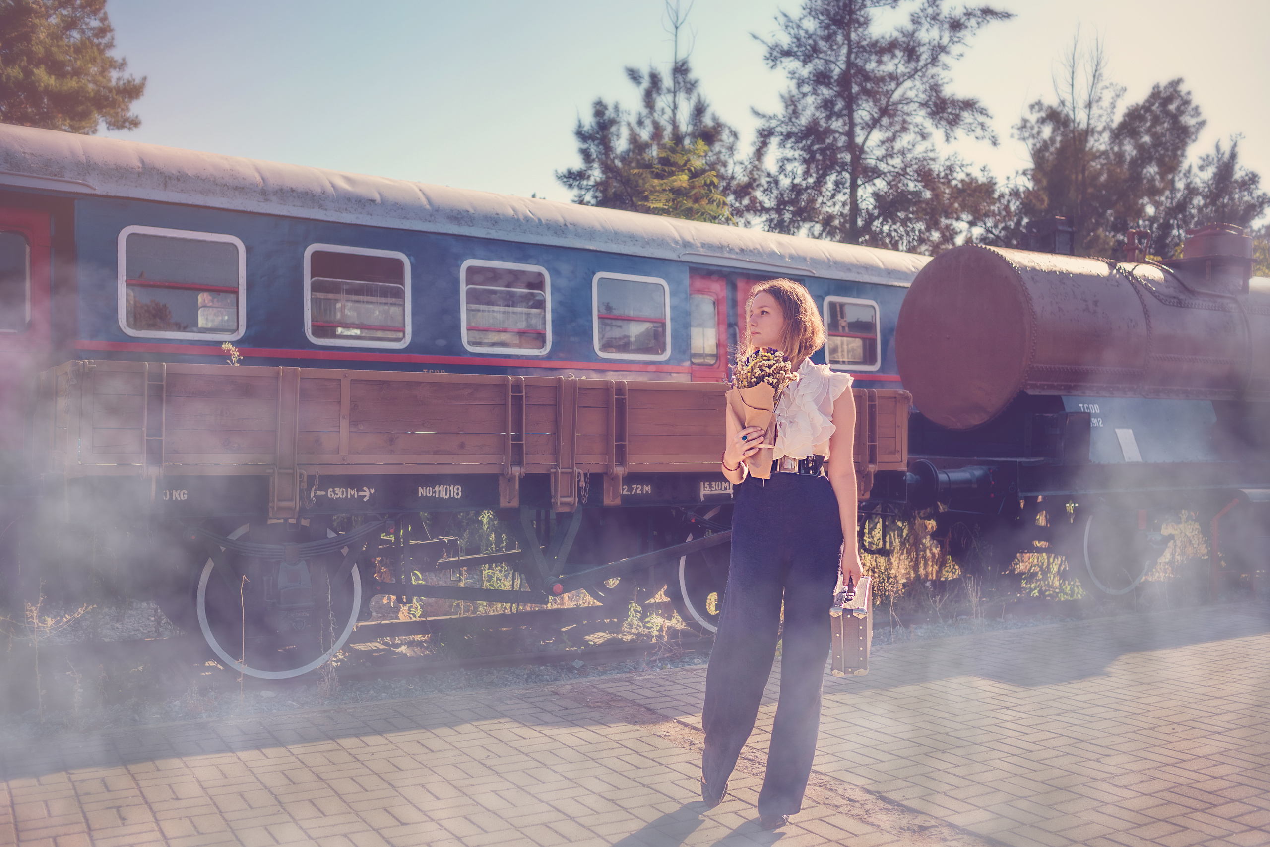 Themed Photo Shoot Travel