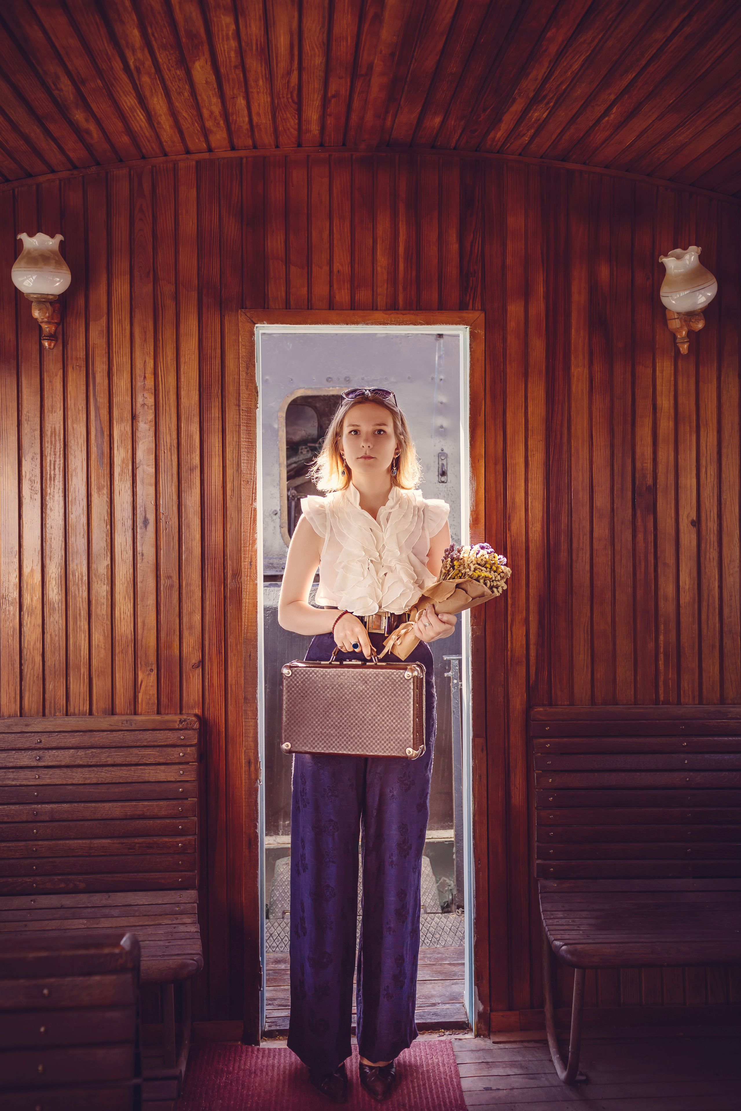 Themed Photo Shoot Travel