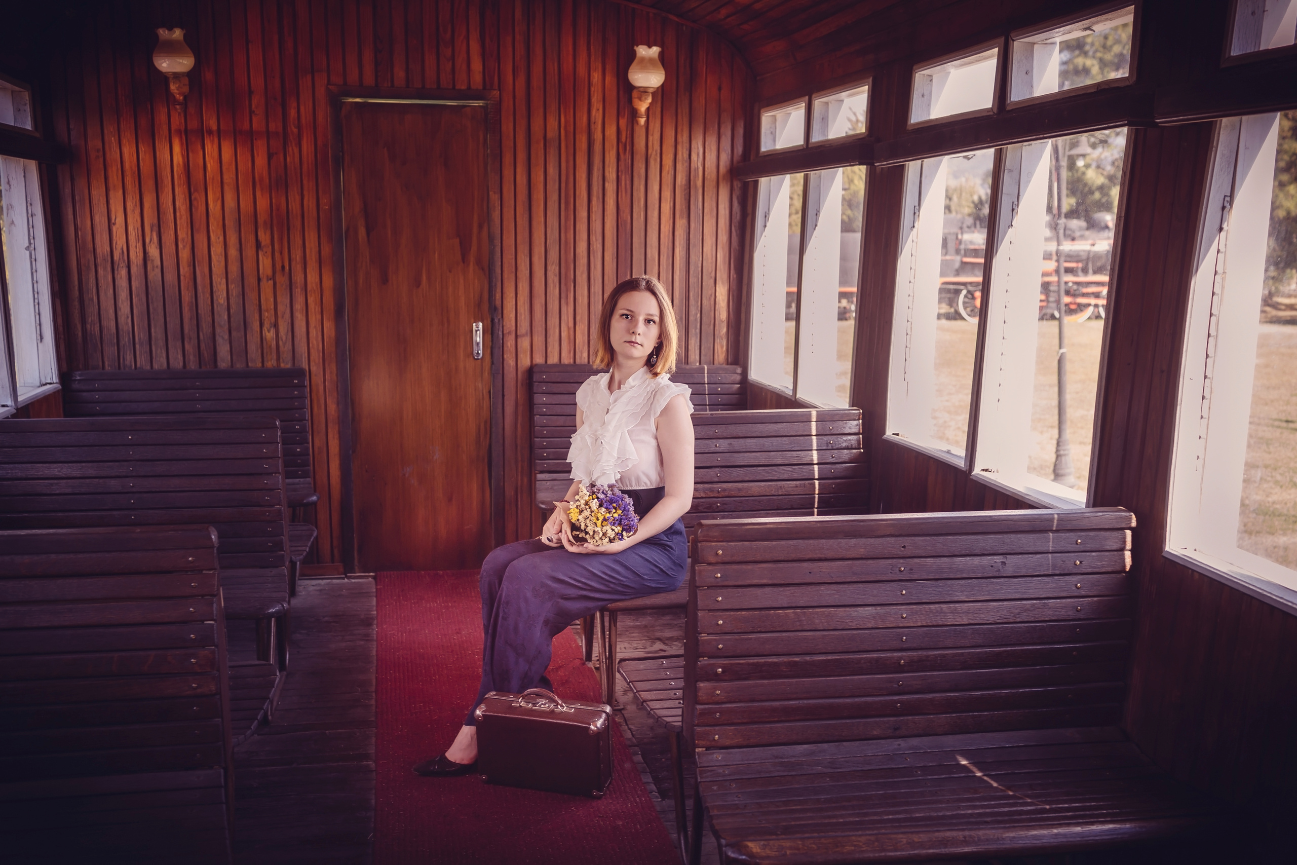 Themed Photo Shoot Travel