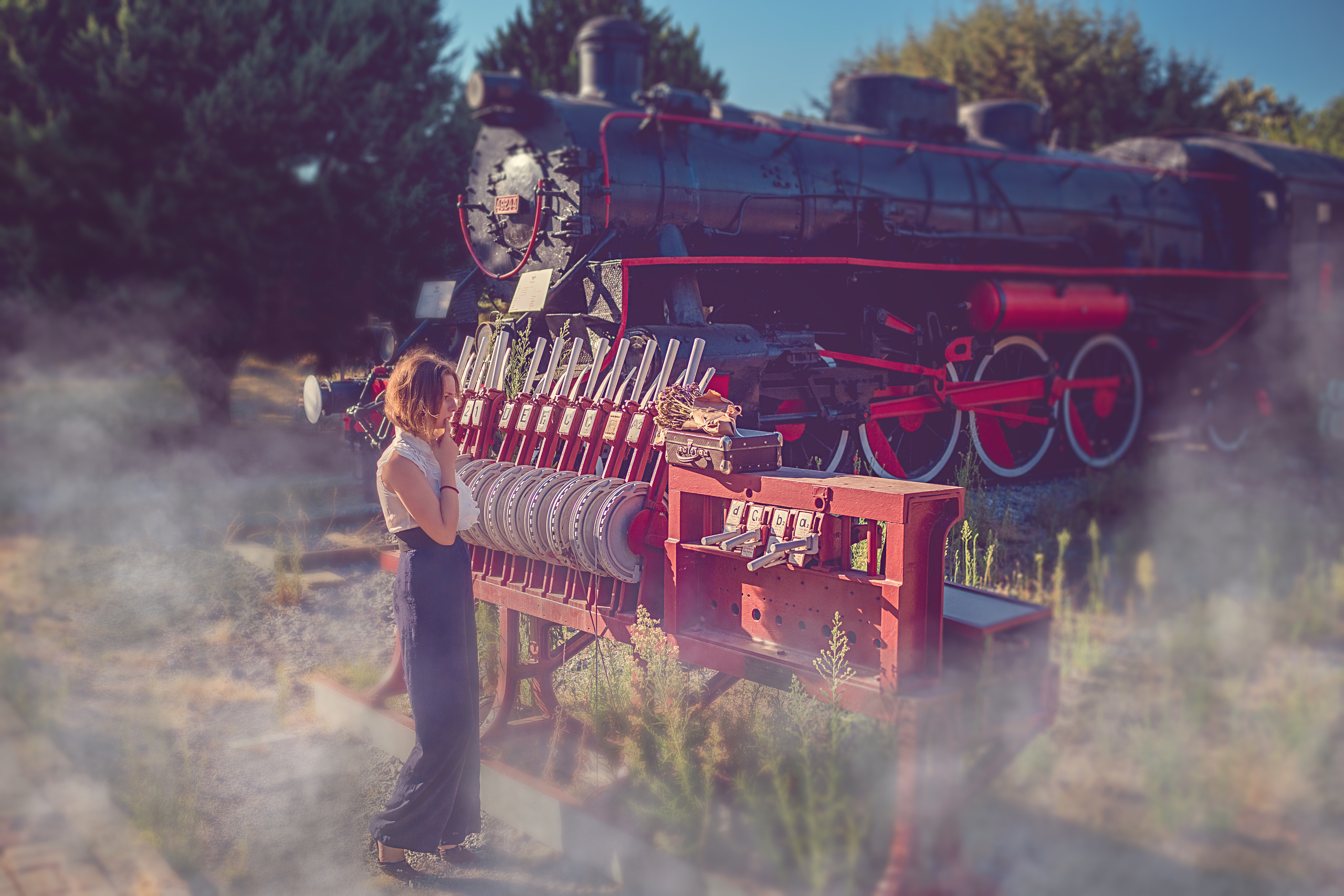 Themed Photo Shoot Travel