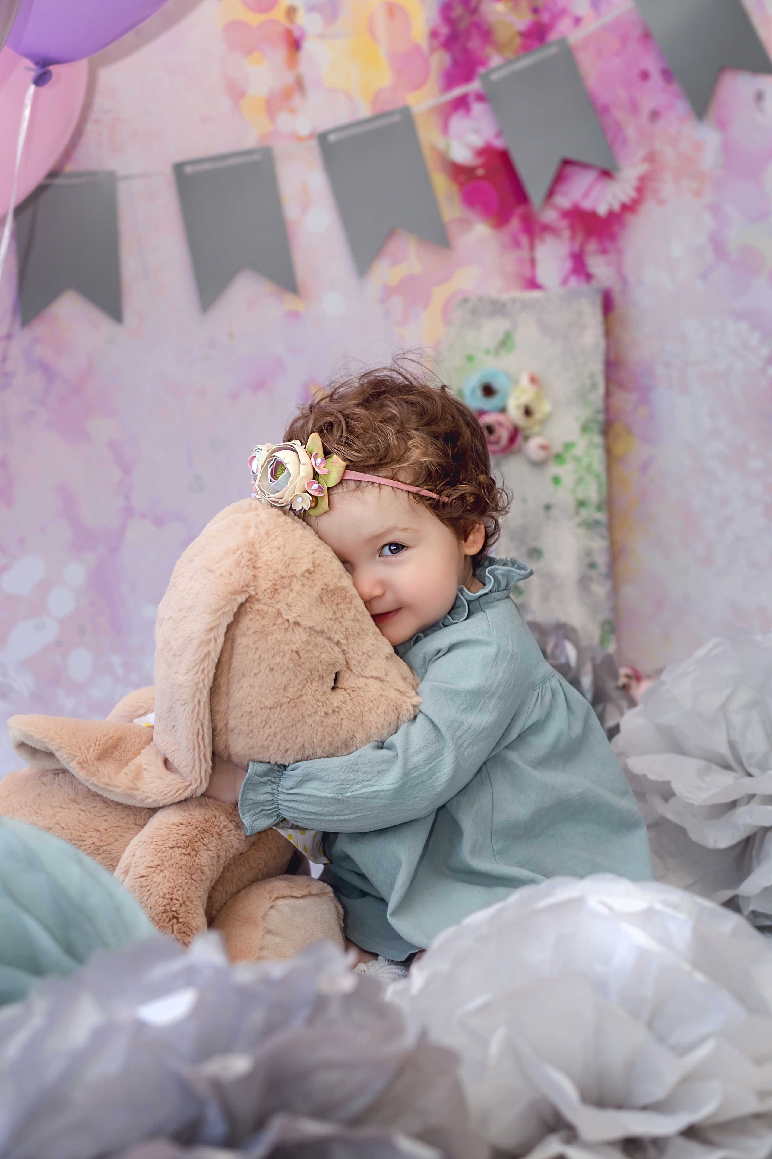 Anniversary of the lovely baby. Professional family and children’s photographer in Izmir Irina Eron