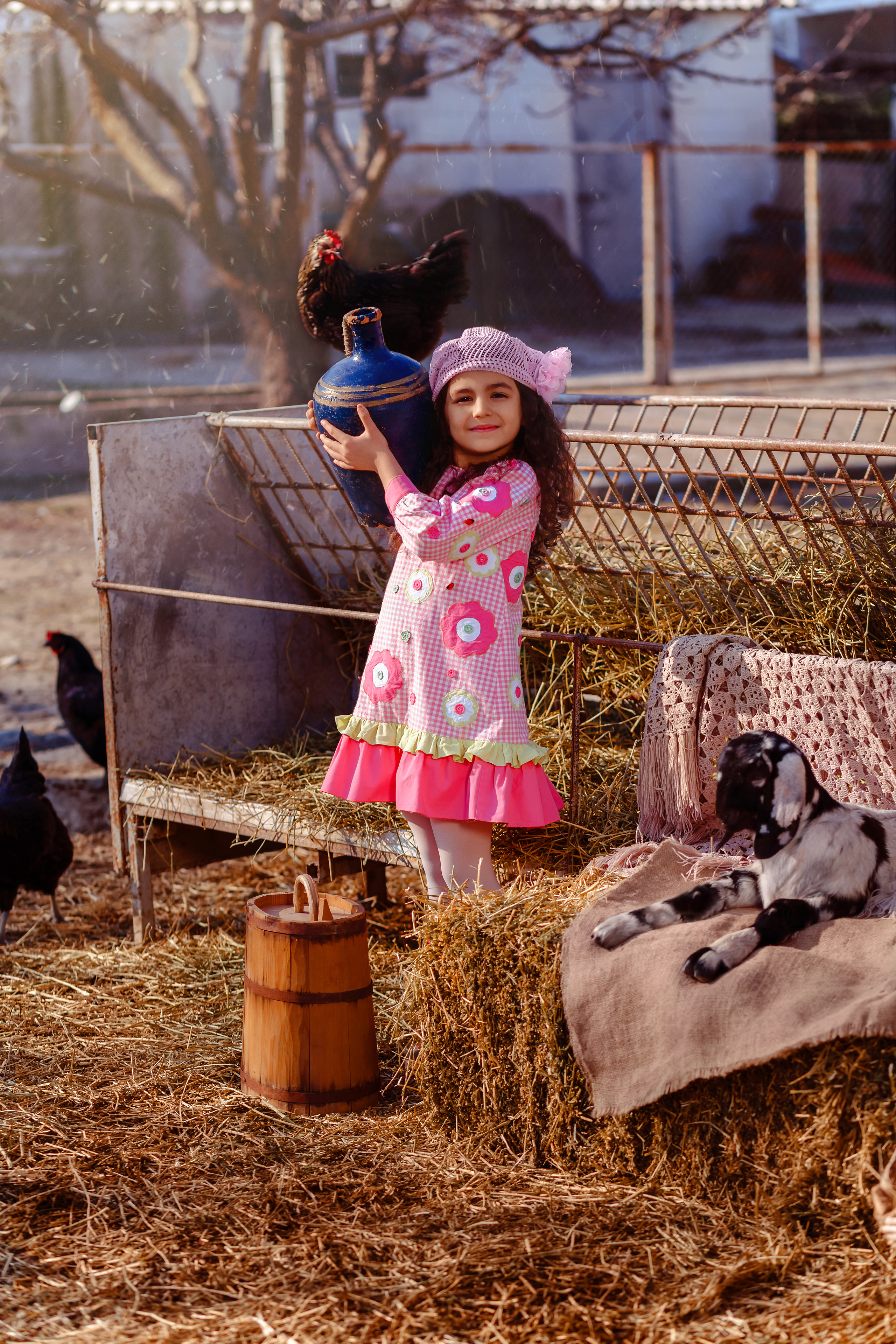 Photo session on the farm. Professional family and children’s photographer in Izmir Irina Eron