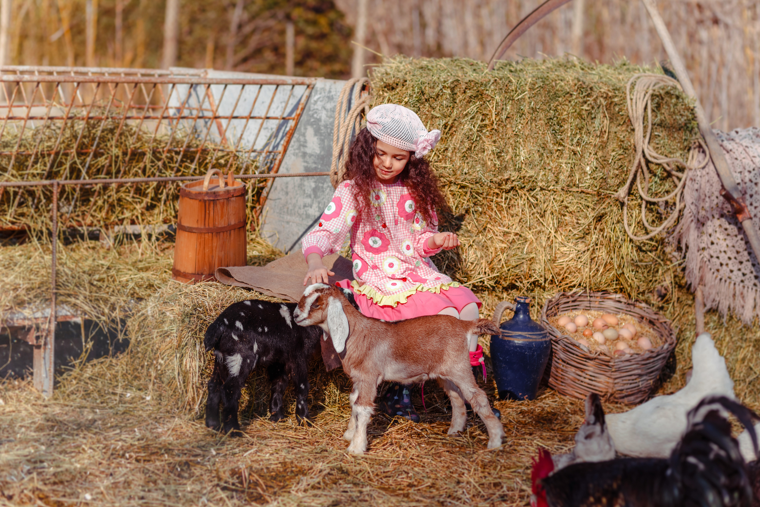 Photo session on the farm. Professional family and children’s photographer in Izmir Irina Eron