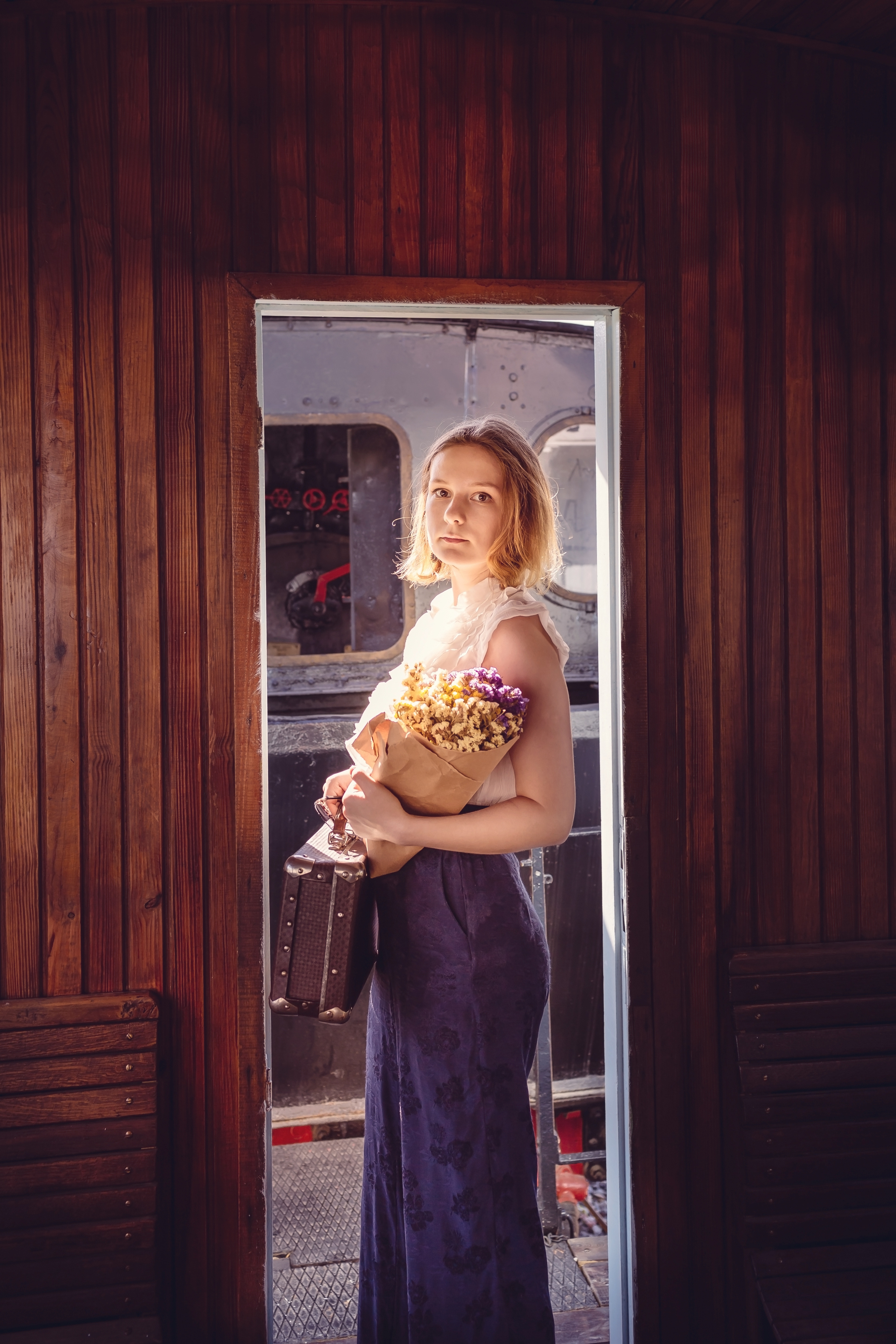 Themed Photo Shoot Travel