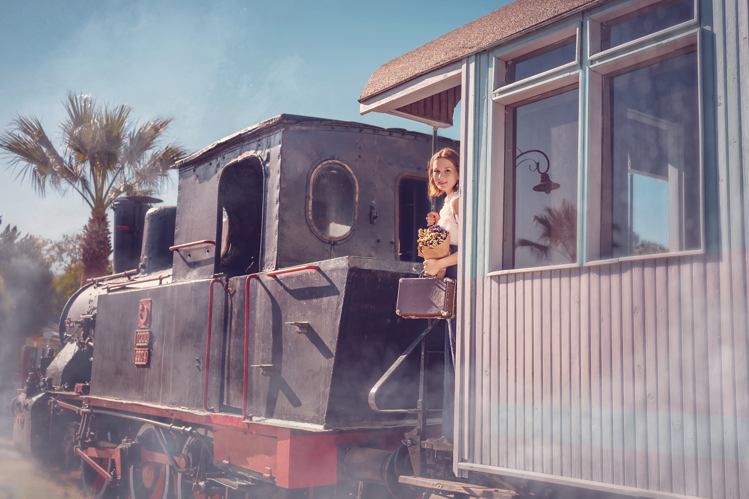 Themed Photo Shoot Travel