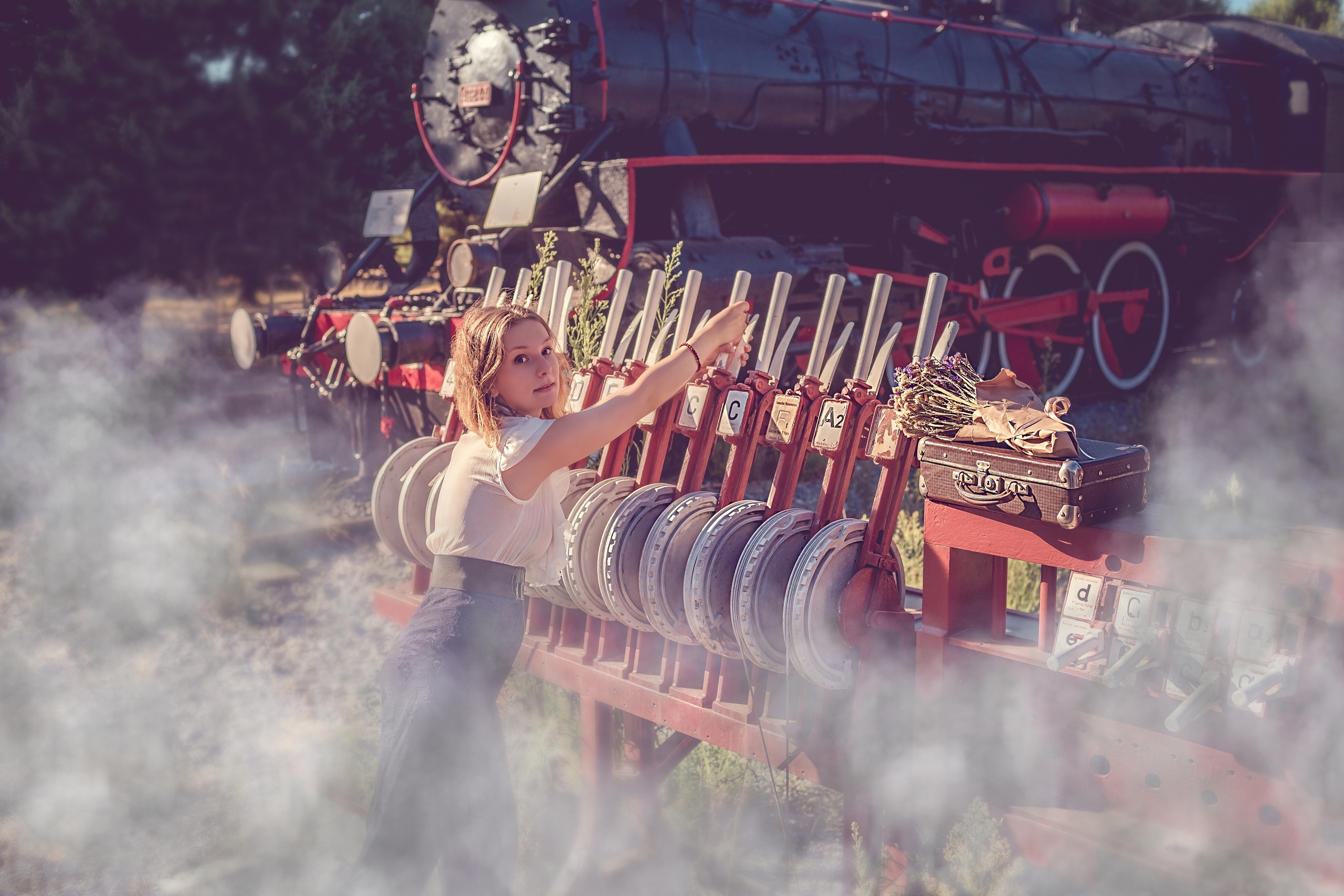 Themed Photo Shoot Travel