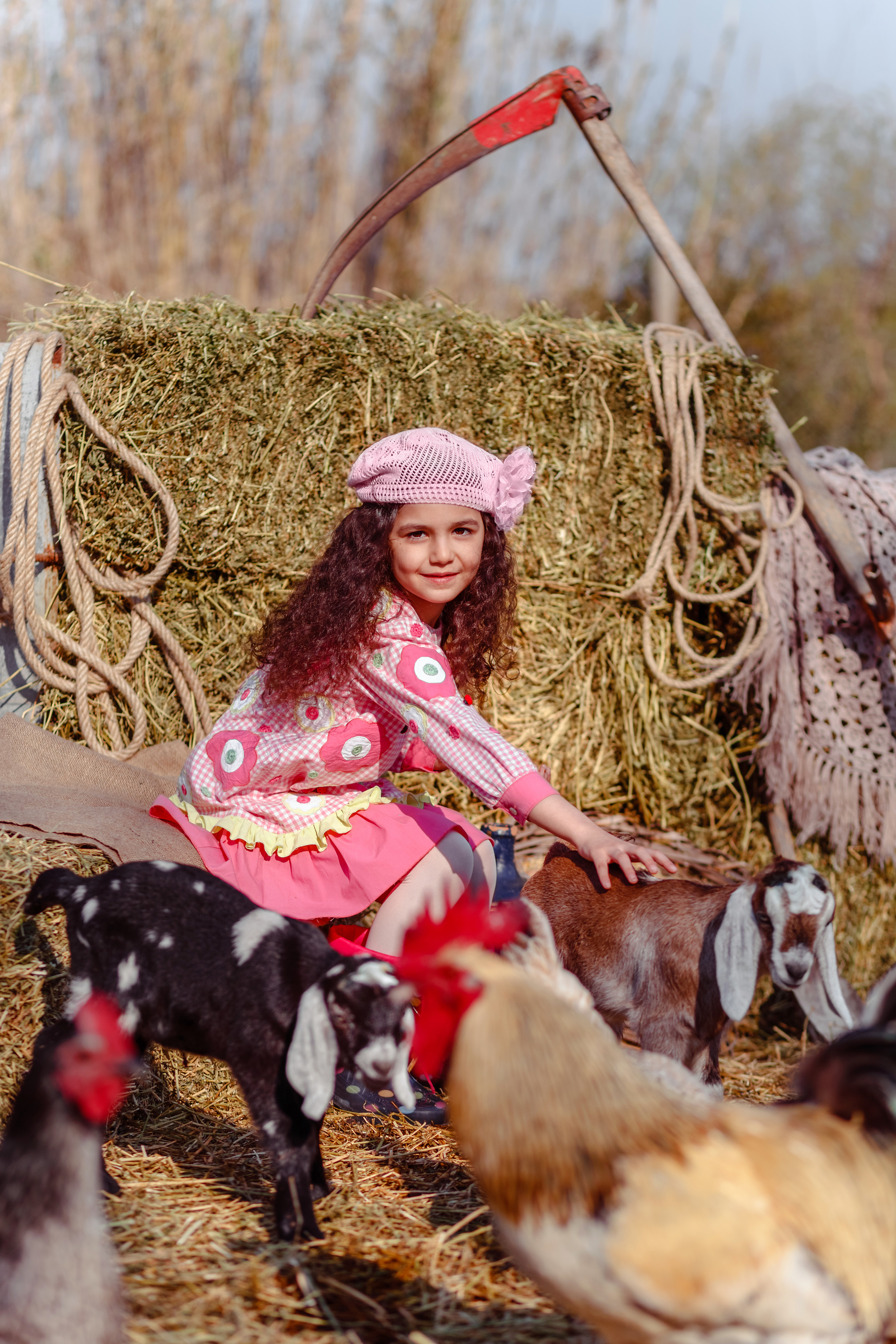 Photo session on the farm. Professional family and children’s photographer in Izmir Irina Eron