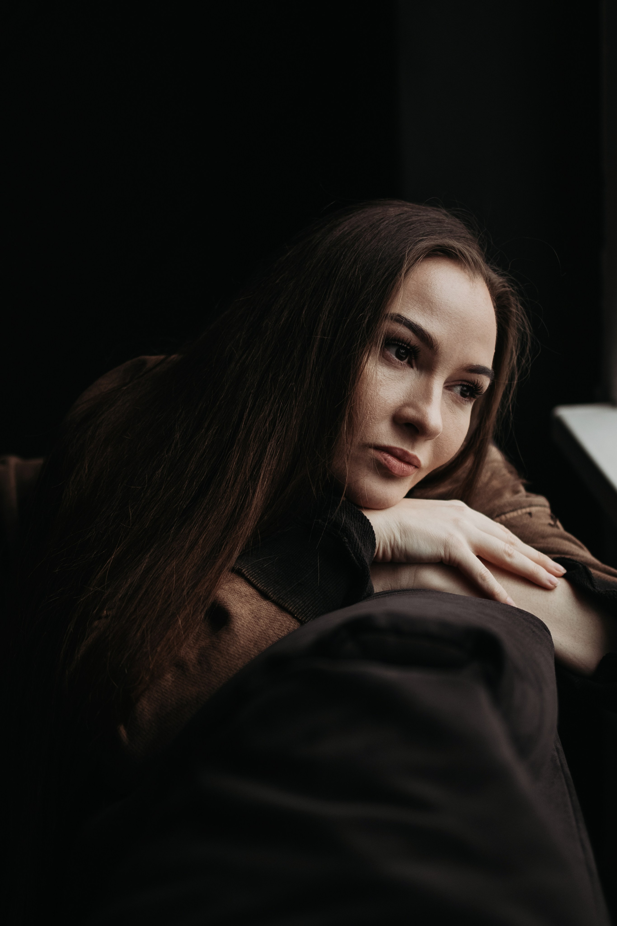 Женский портрет (студия). Фотограф Сочи Татьяна Зорина