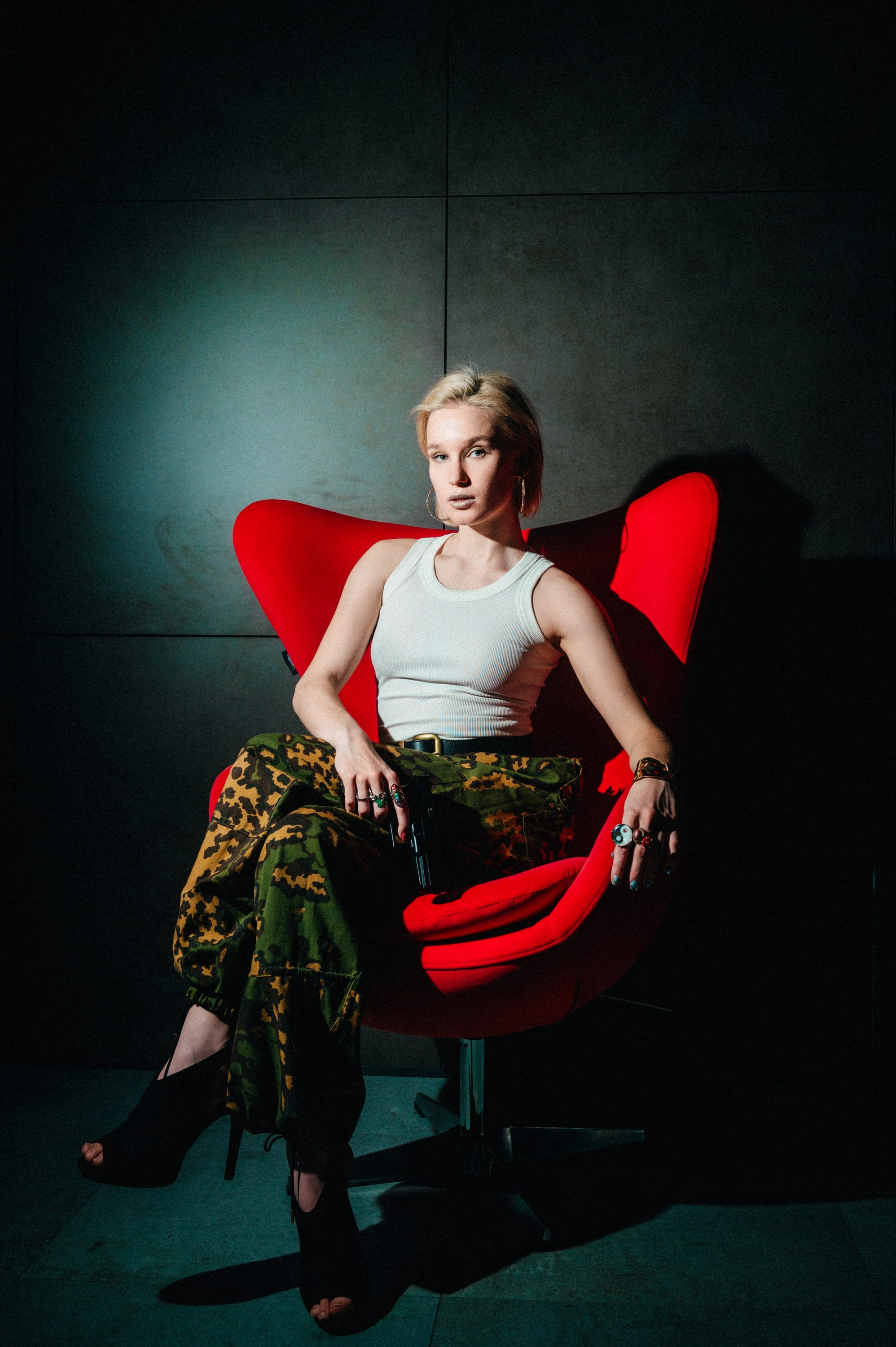 Fashion. Сайт фотографа Данилы Пащенко