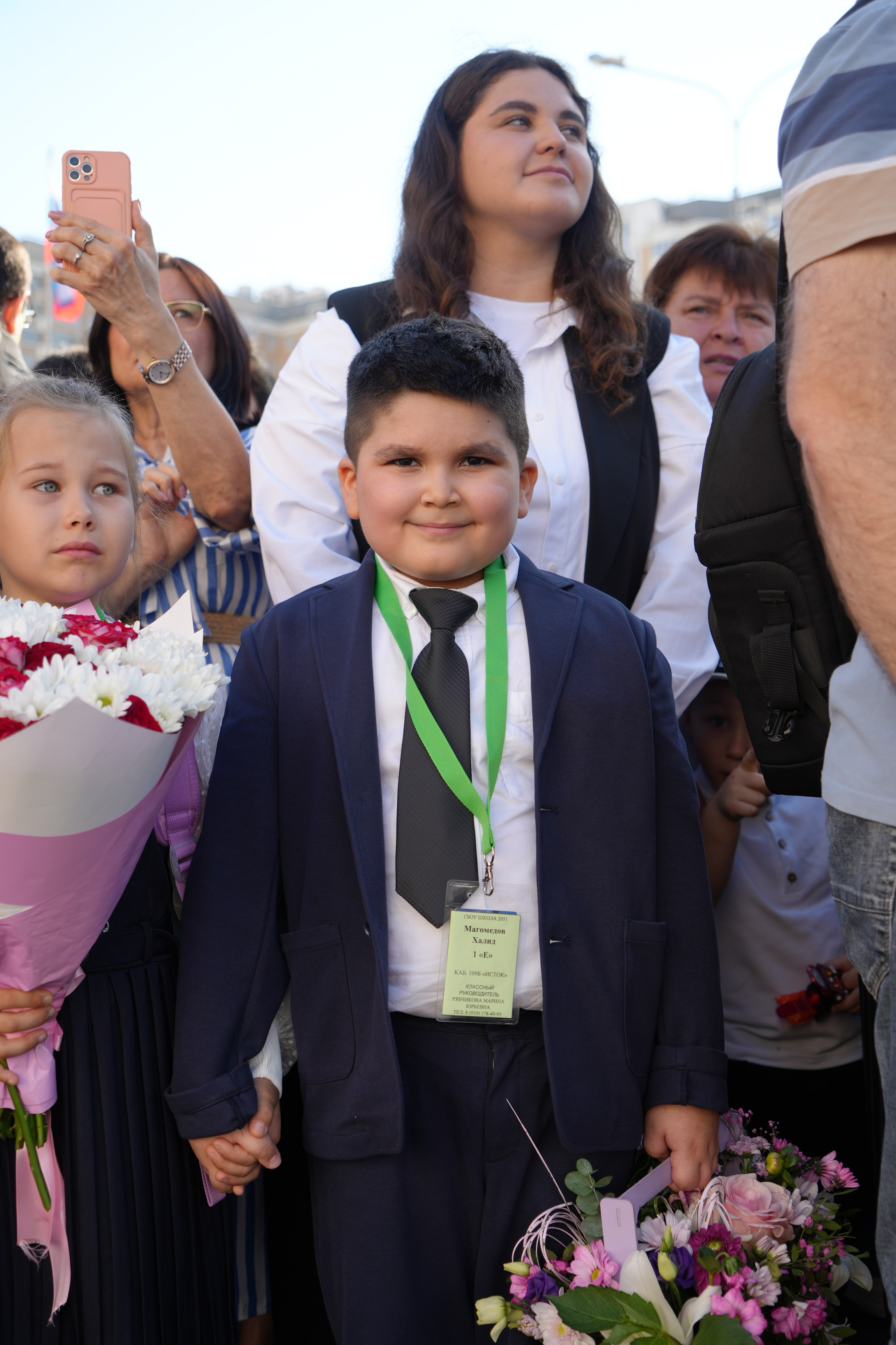 1 сентября (День Знаний). Видеограф и Фотограф в Москве