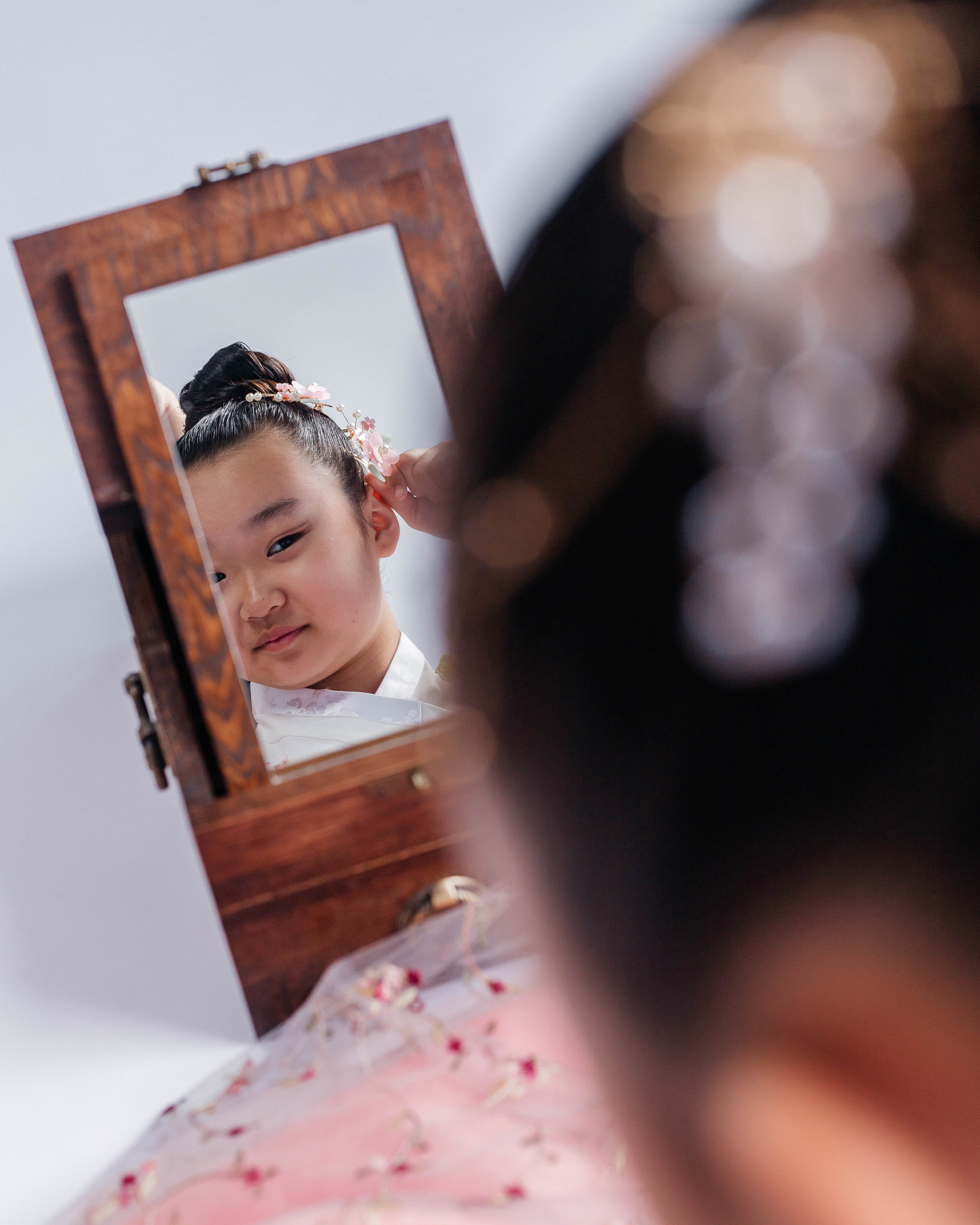 축돌 Утренняя церемония (семья). «Инбок» Фото студия