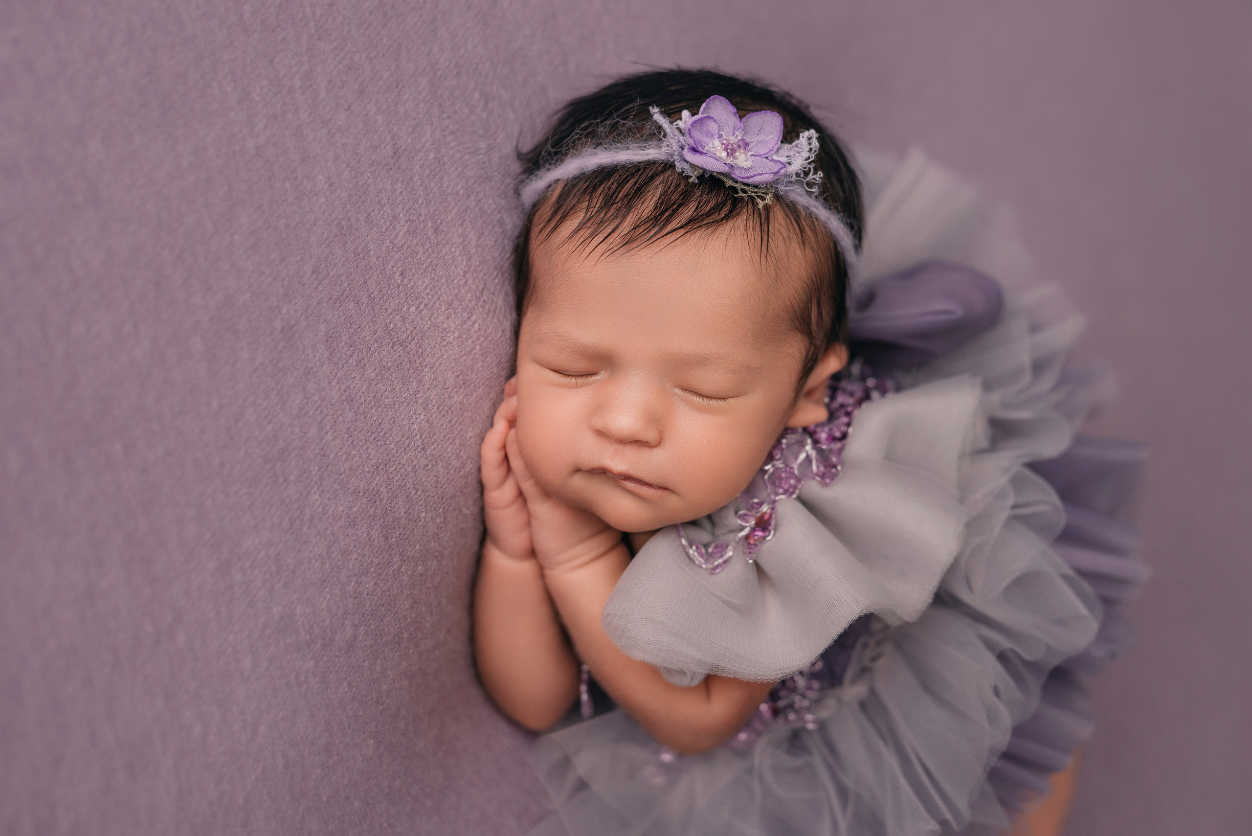 Аделина. Фотограф новорожденных Белгород