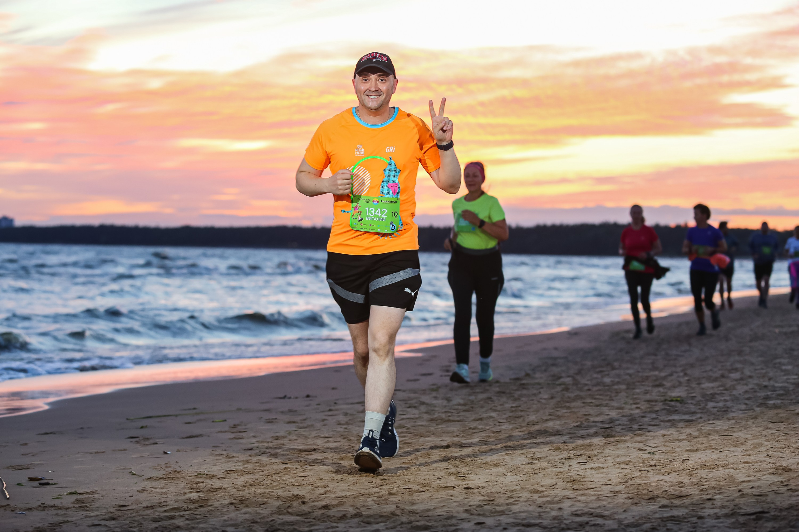 Балтийский трейл Белые Ночи. Сергей Гусев — спортивная фотография, виртуальные туры, 3д панорамы