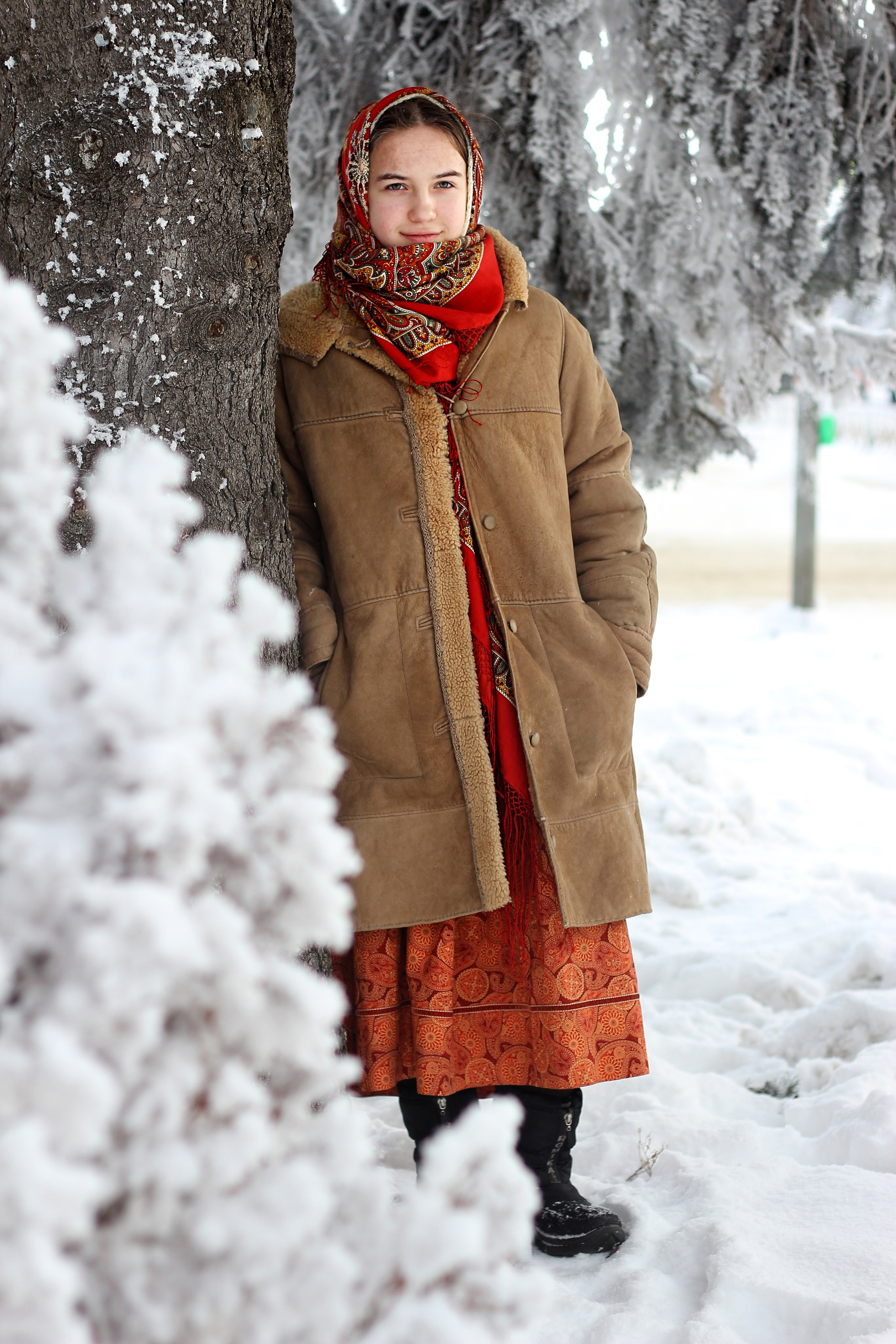 Новогодняя фотосессия. Фотограф в Москве Юлия Карпова
