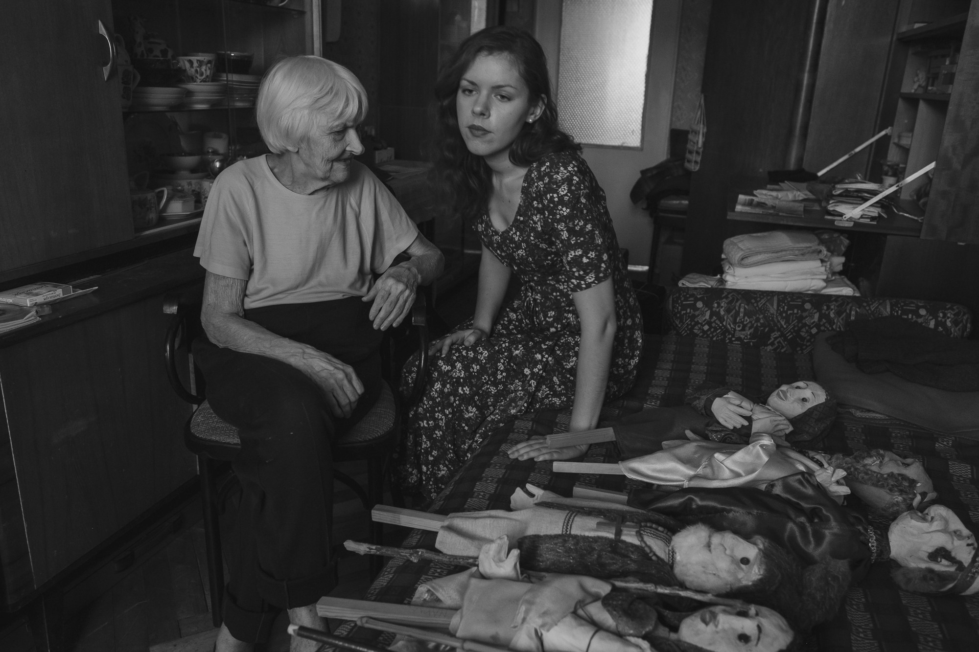 Портреты и истории