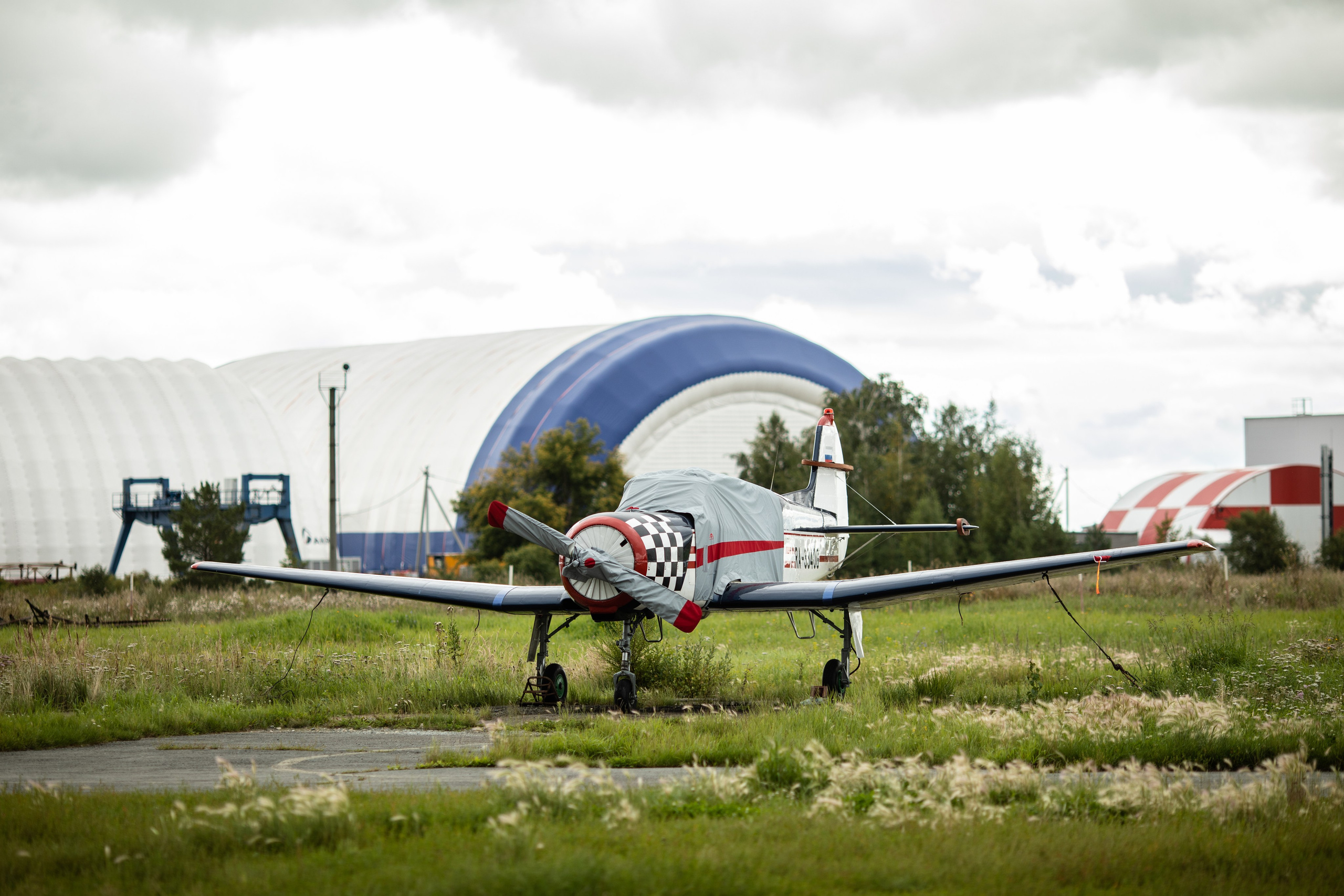 УЗСТ- Корпоративный тимбилдинг на аэродроме. Репортажный и свадебный фотограф в Челябинске Елисеев Павел