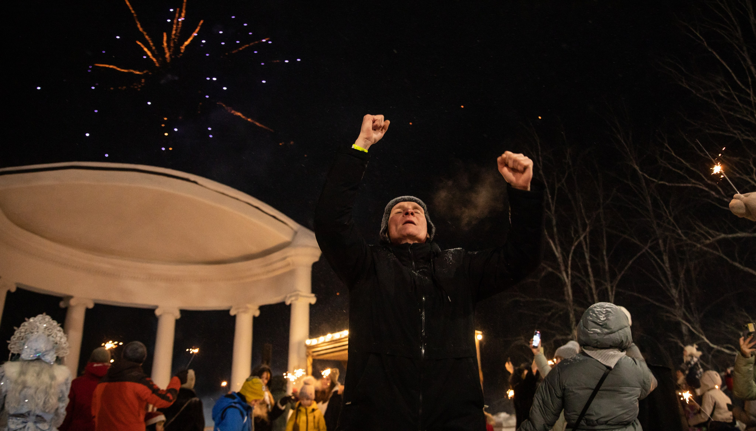 Новый год — Утес, Чебаркуль 2025-2026. Репортажный и свадебный фотограф в Челябинске Елисеев Павел