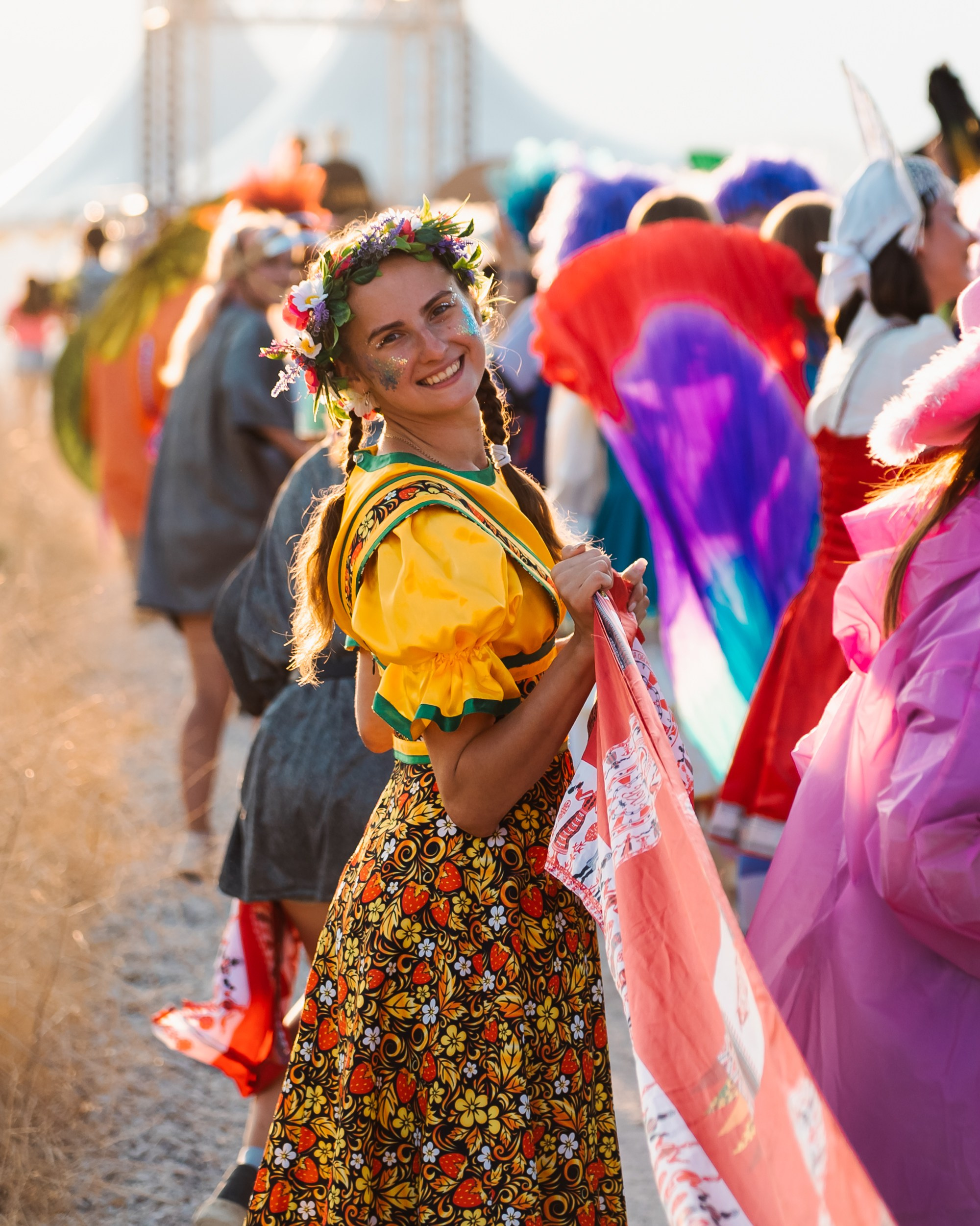 Арт-шествие фестиваля Таврида.Арт