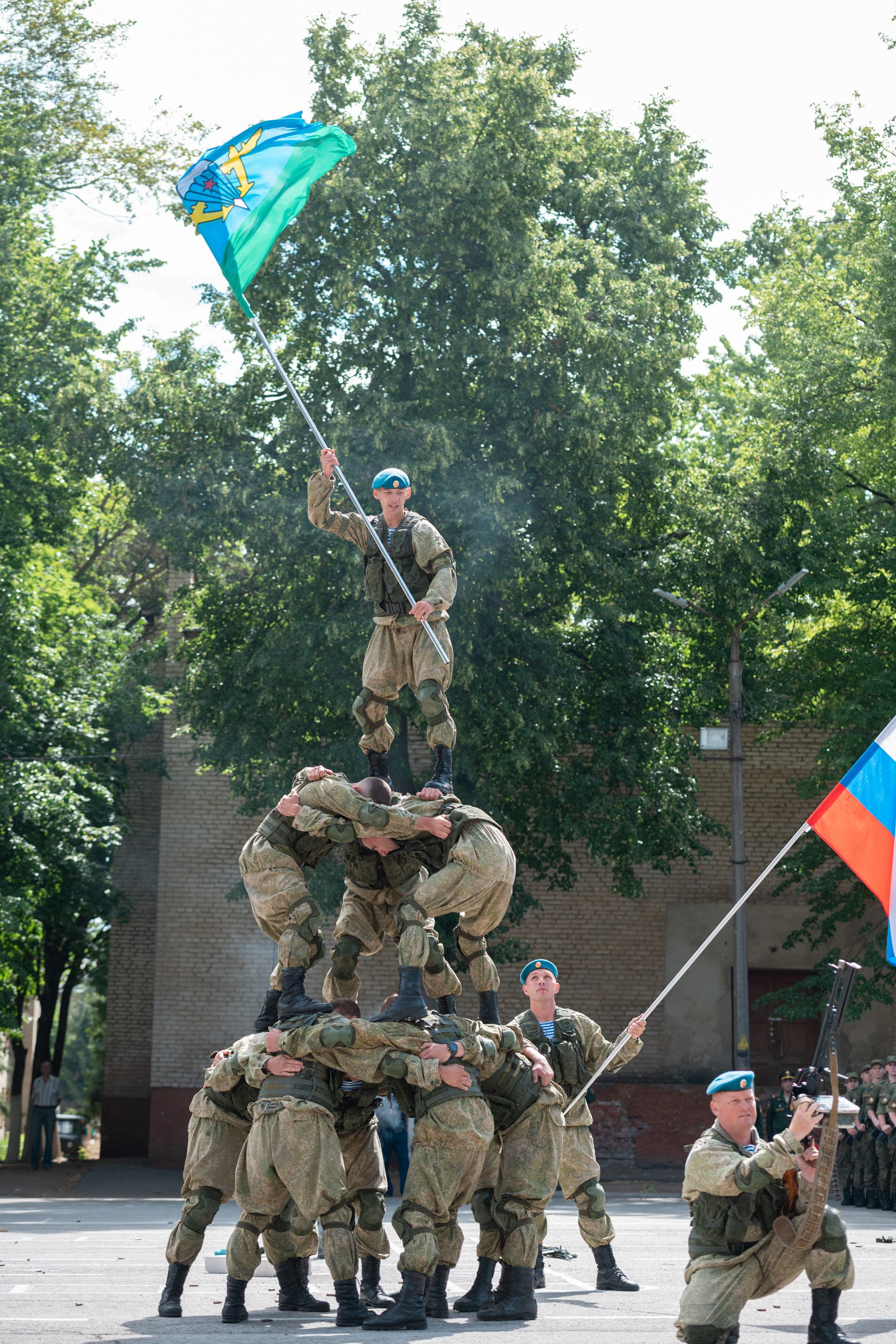 На присяге у курсантов военной кафедры ТулГУ. Фотограф и видеооператор в Туле | Даниил Рыбак