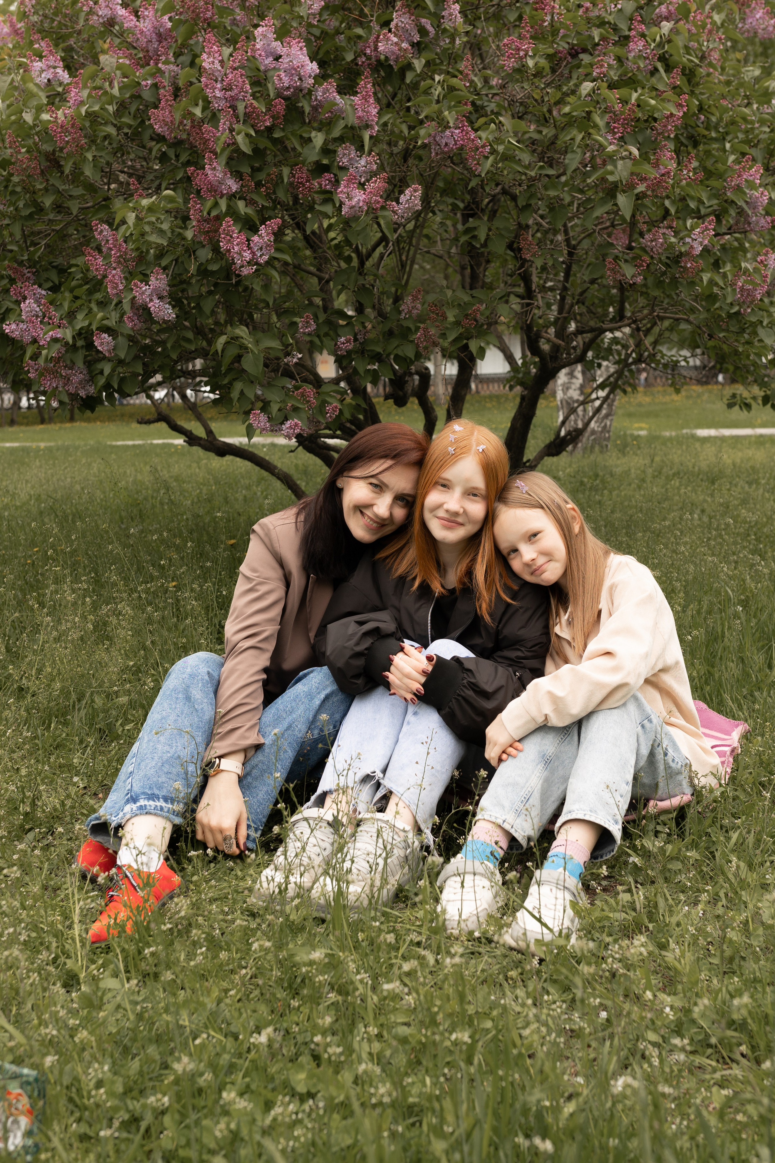 Дарья, Флора и Александра. Семейный и женский фотограф, стильный репортаж в г. Новосибирск