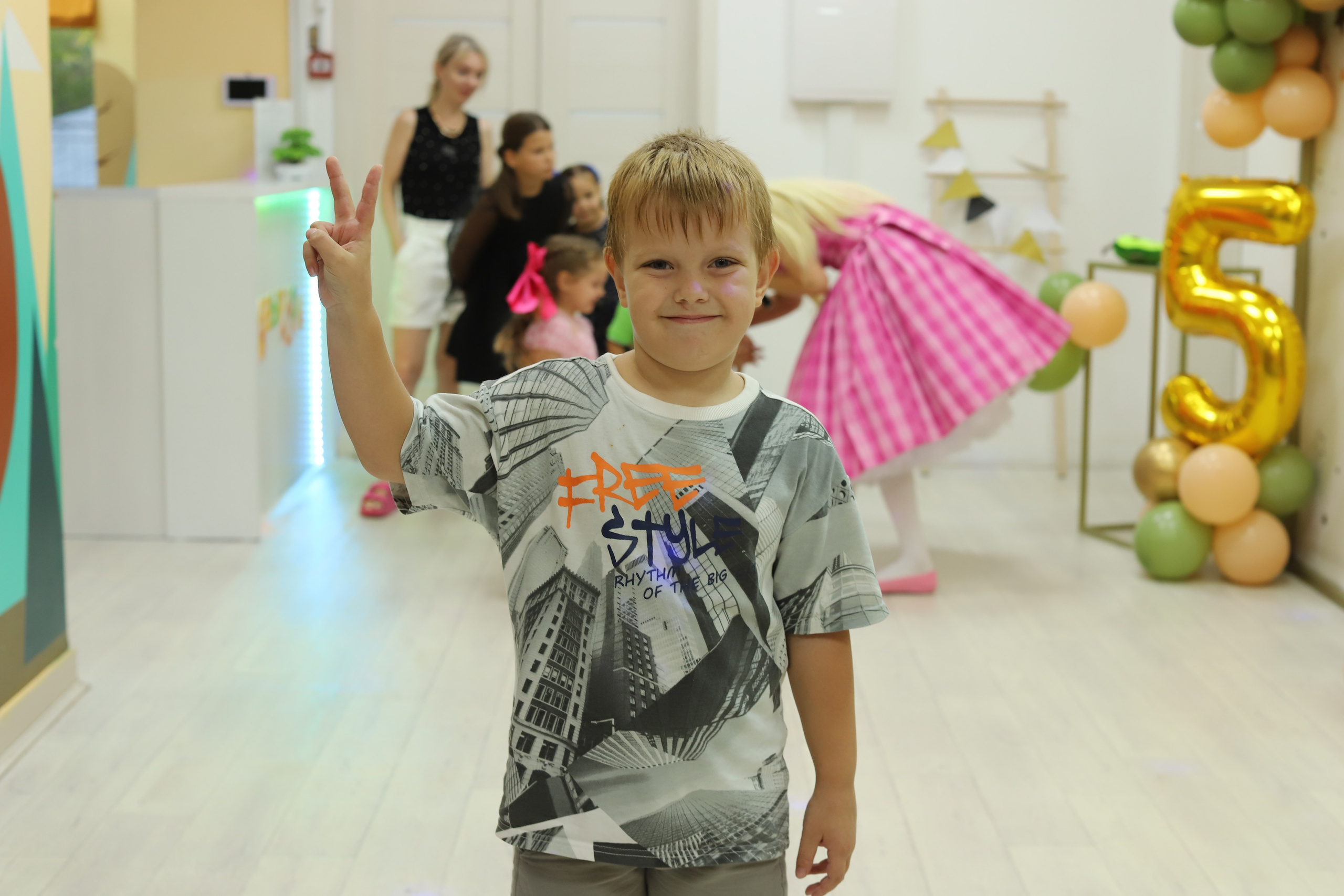 Детский День Рождения Виктории. Семейный и детский newborn фотограф в Ростове-на-Дону Наталья Лебедева