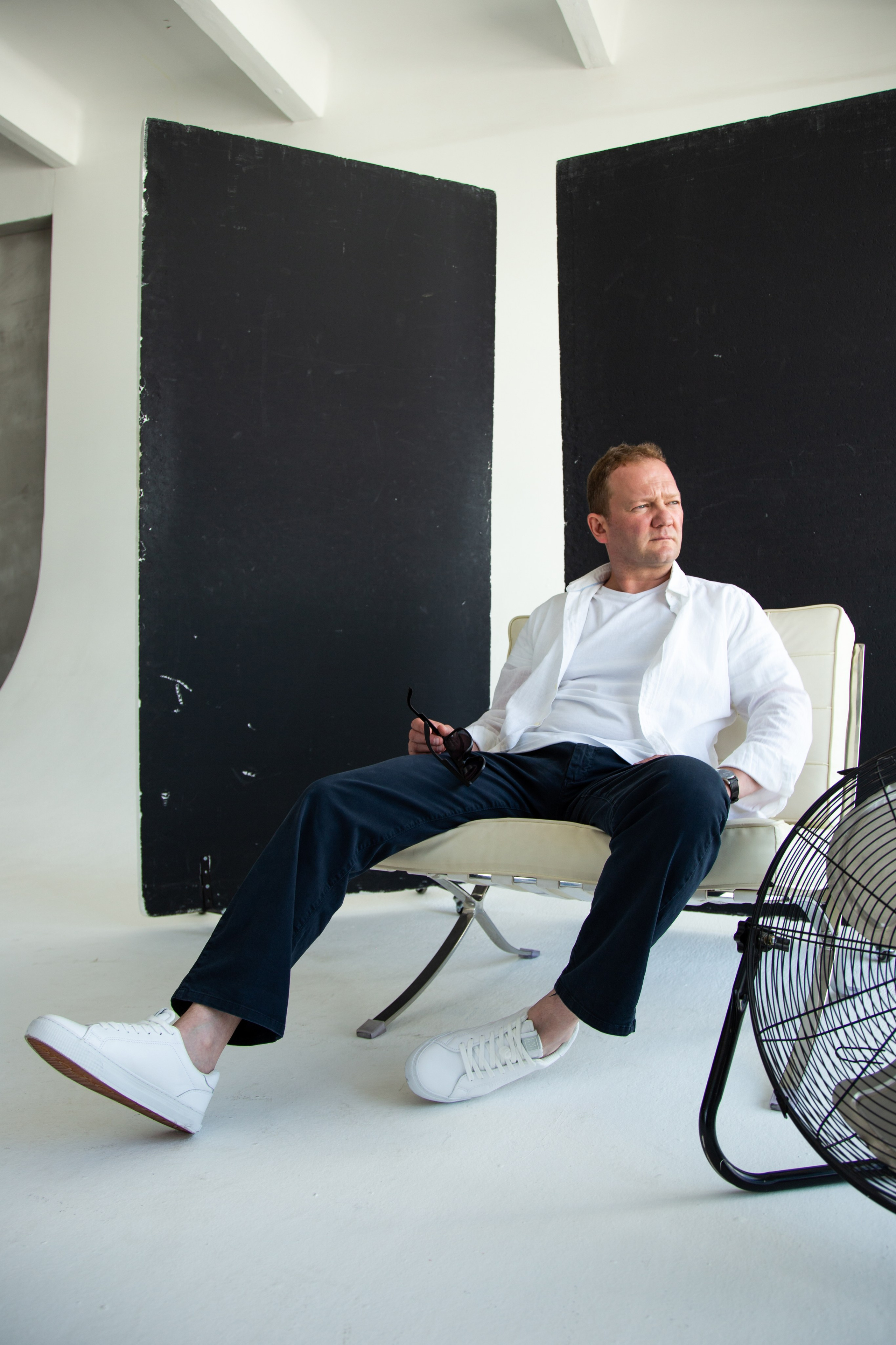 Мужской портрет. Фотограф Юлия Ржевская [Москва]