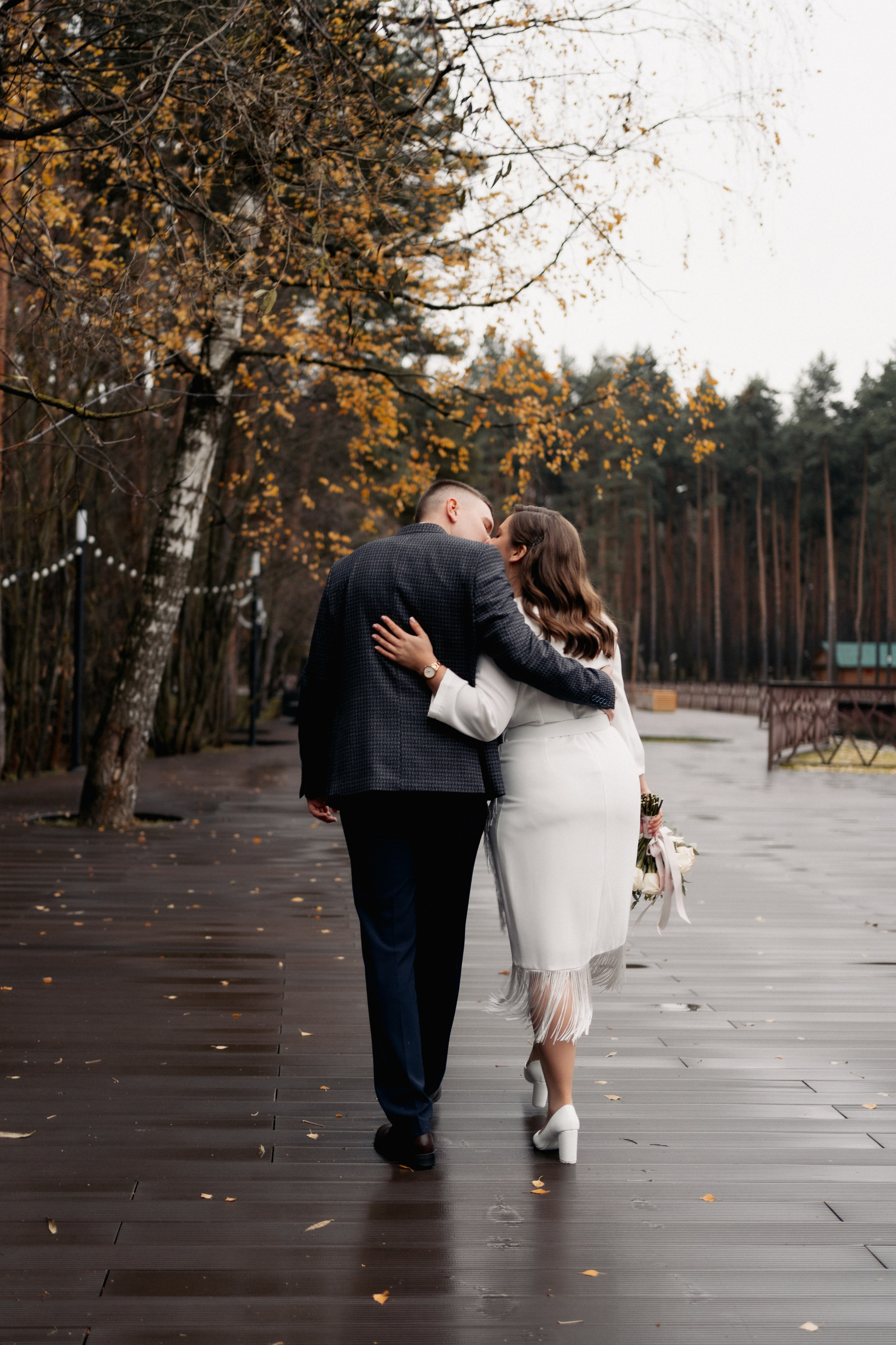 Свадебная фотосессия в Домодедово. Семейный фотограф в Москве и в Домодедово Екатерина Патракова