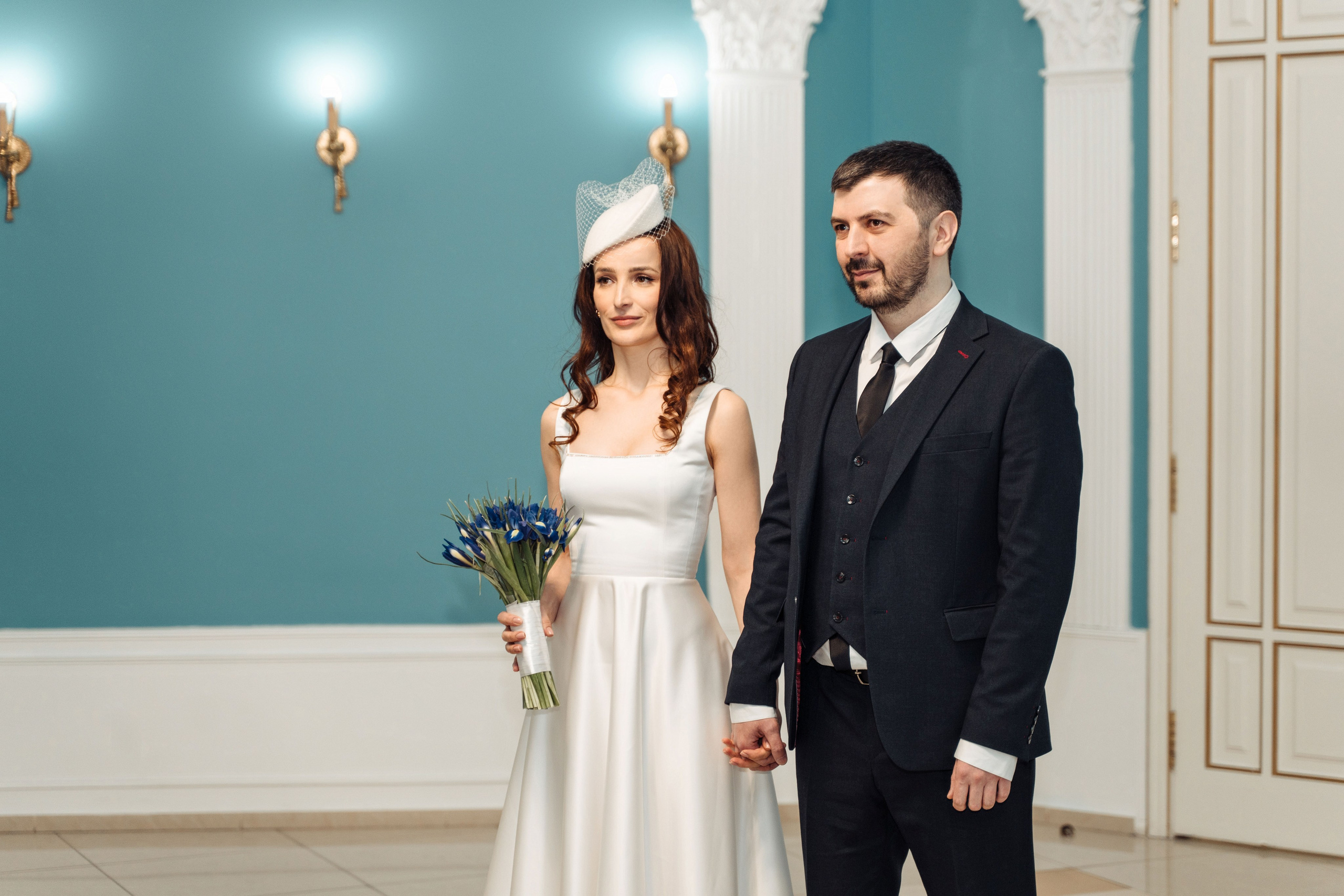 Лали и Азам. Свадебный и портретный фотограф Клипа Максим