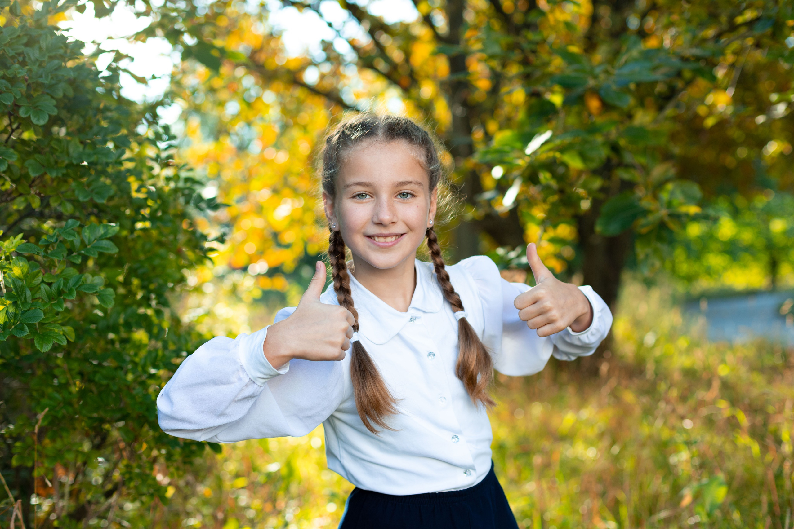 4 класс. Съёмка на улице. Выпускные альбомы «Эврика» в Нижнем Новгороде